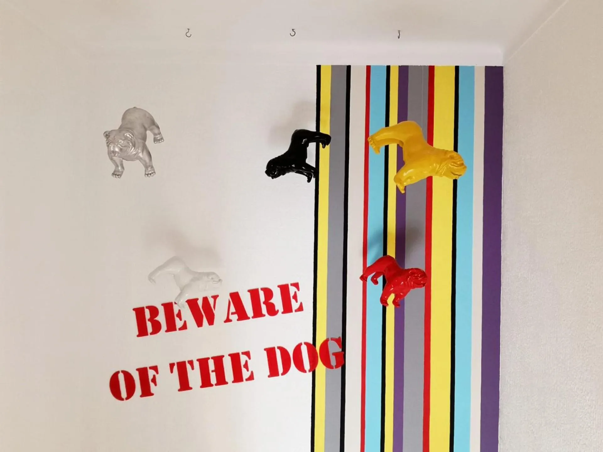 Decorative detail in Bulldog Inn - Duna Parque Resorts & Hotels