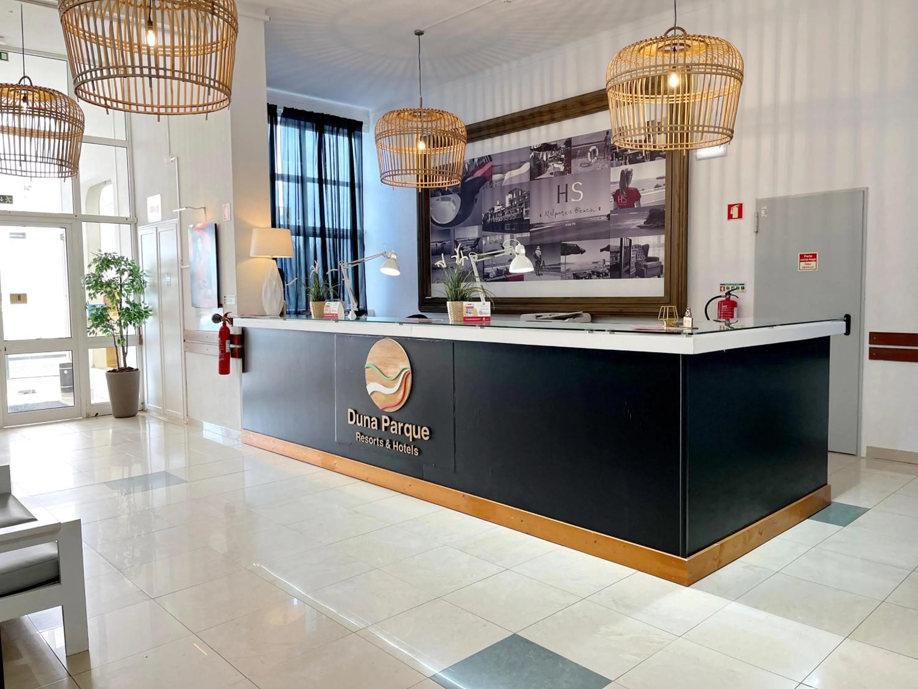 Lobby or reception in Bulldog Inn - Duna Parque Resorts & Hotels