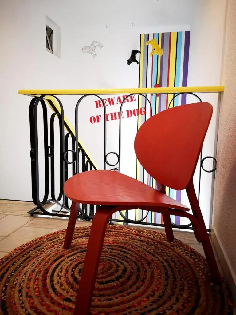 Decorative detail in Bulldog Inn - Duna Parque Resorts & Hotels