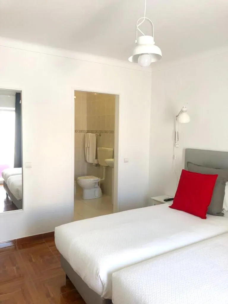 Bedroom, Bed in Bulldog Inn - Duna Parque Resorts & Hotels