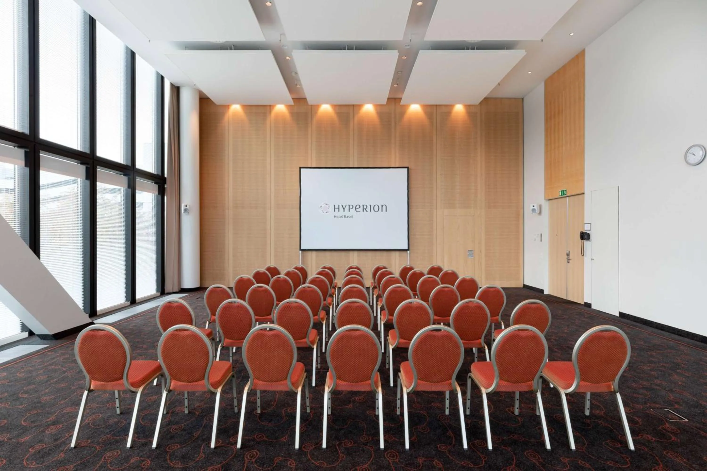 Meeting/conference room in HYPERION Hotel Basel