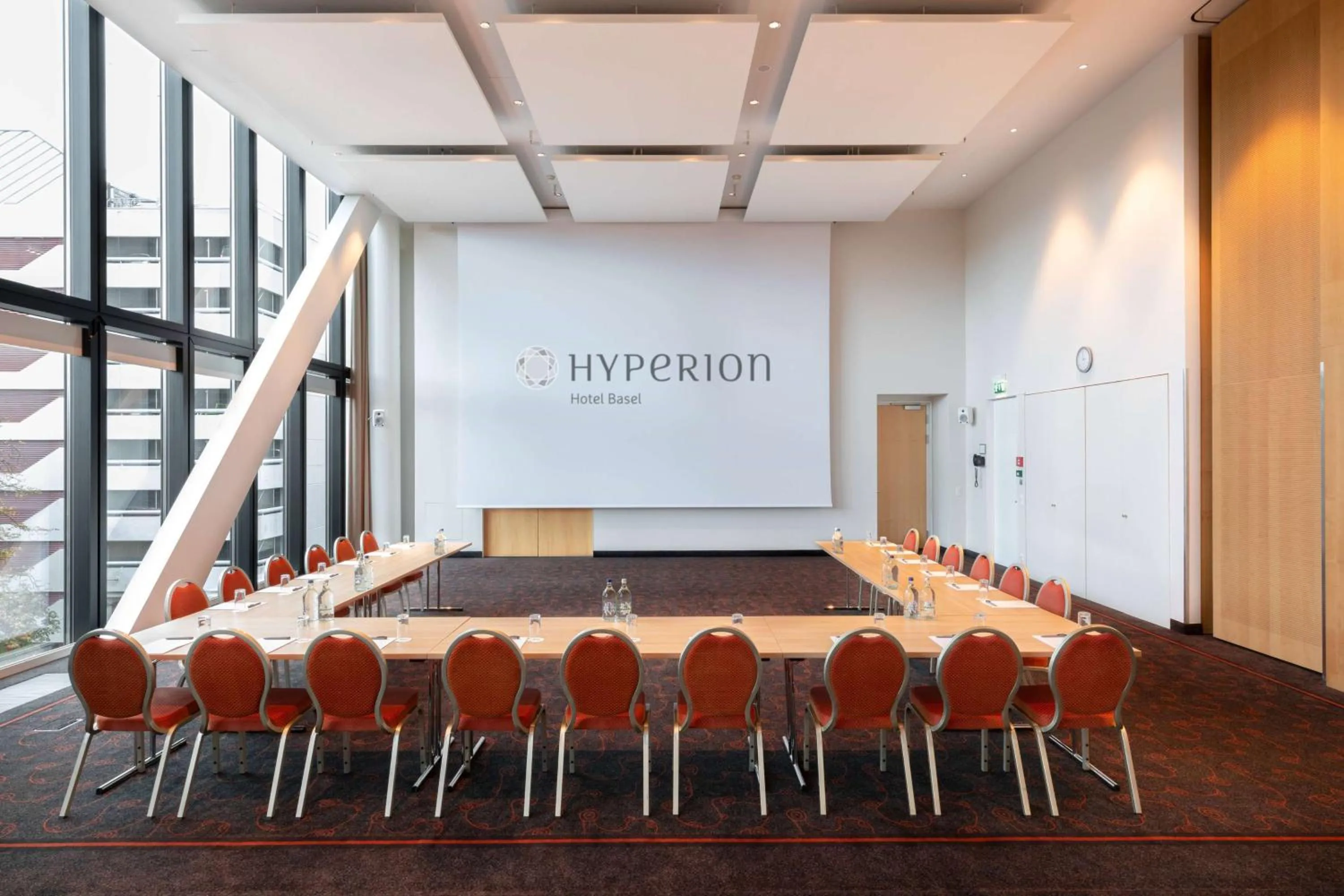 Meeting/conference room in HYPERION Hotel Basel