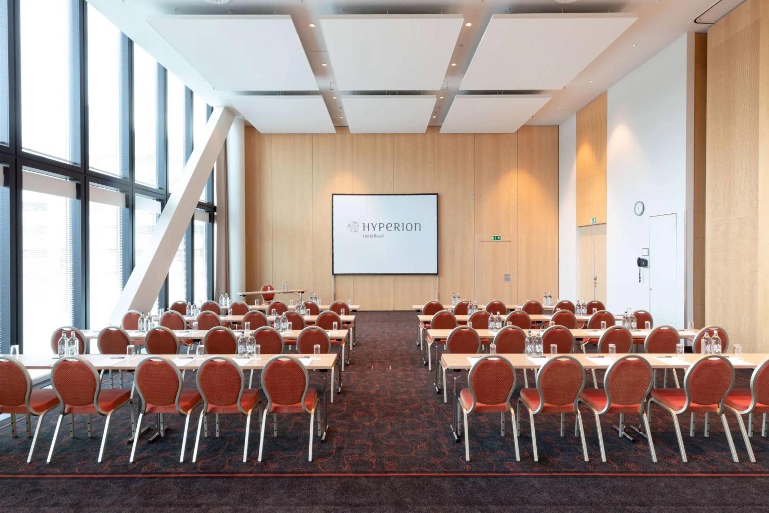 Meeting/conference room in HYPERION Hotel Basel