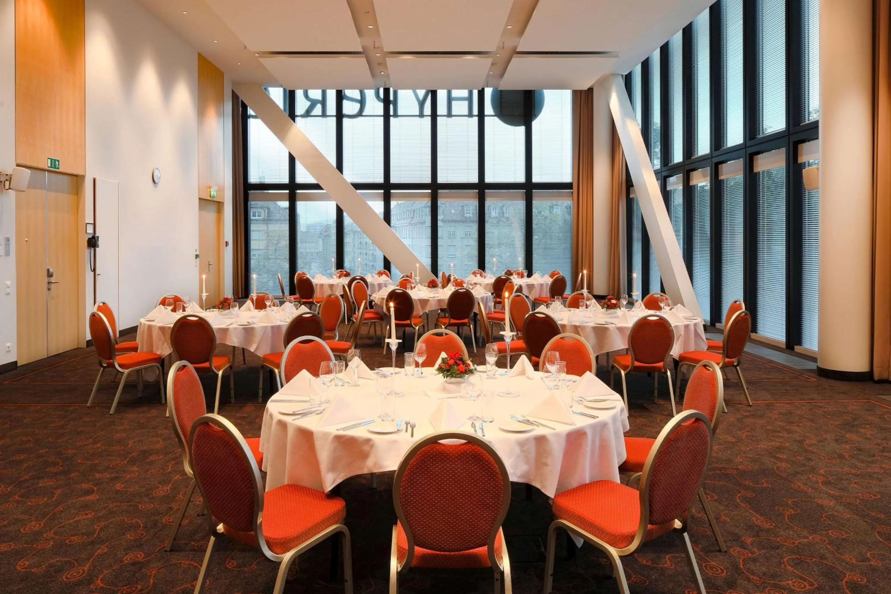 Meeting/conference room in HYPERION Hotel Basel