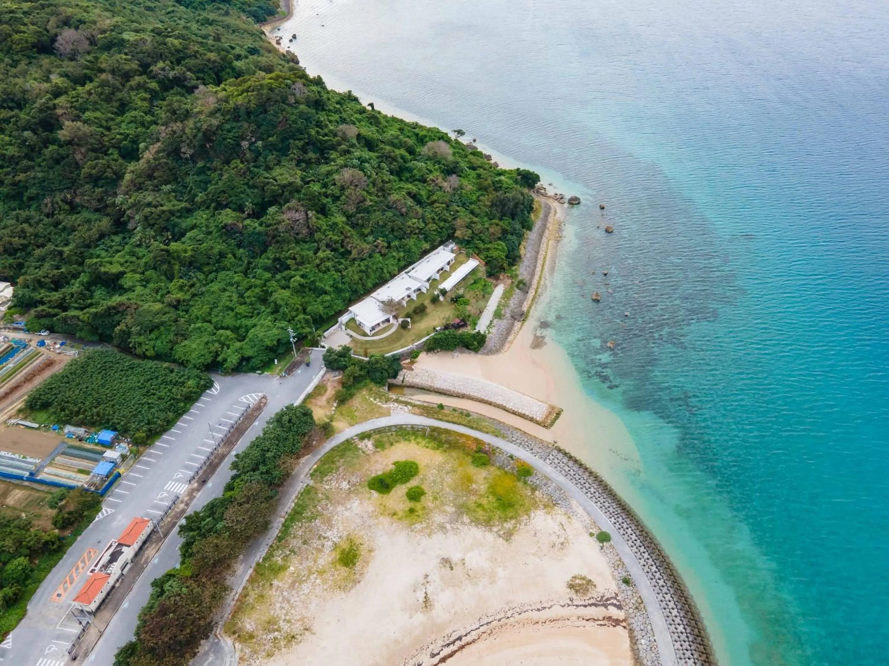 View (from property/room) in 413 Hamahiga Hotel＆Cafe