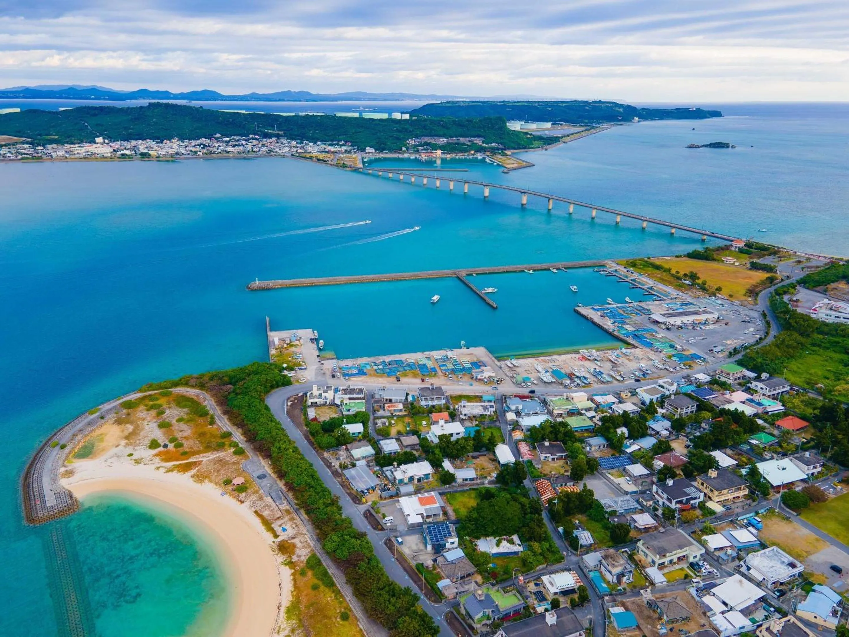 View (from property/room) in 413 Hamahiga Hotel＆Cafe