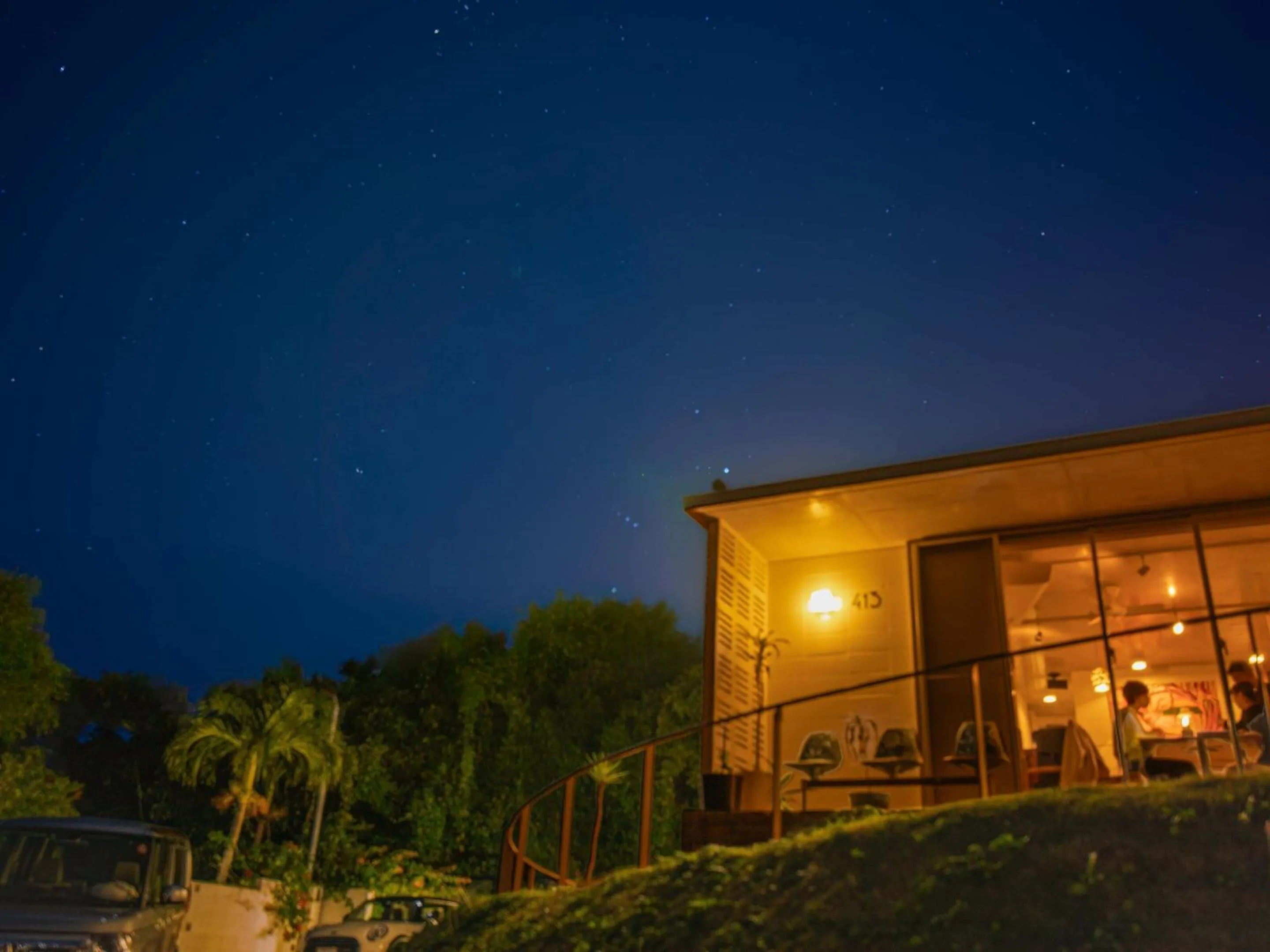 Property building in 413 Hamahiga Hotel＆Cafe