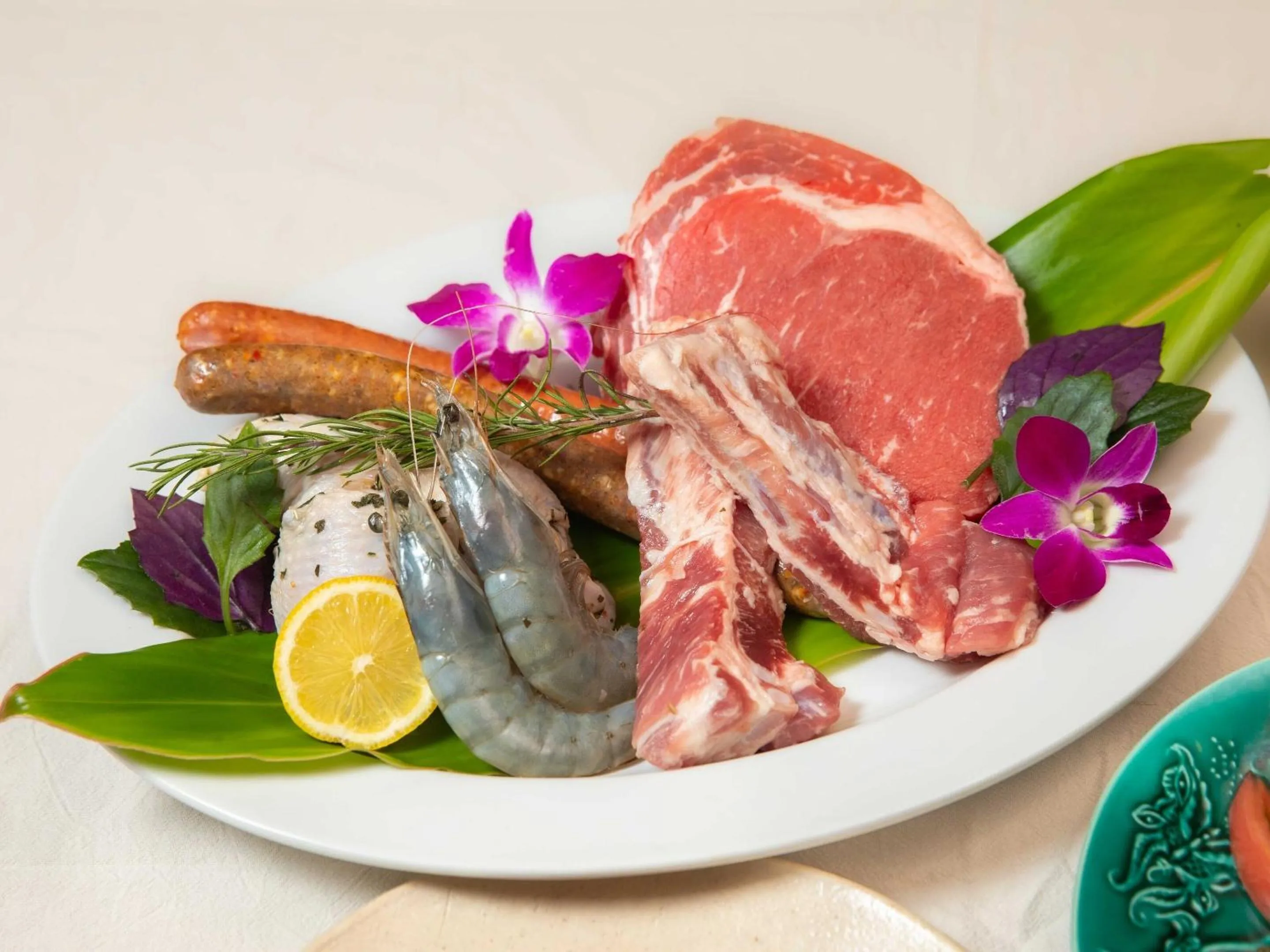 Dinner in 413 Hamahiga Hotel＆Cafe