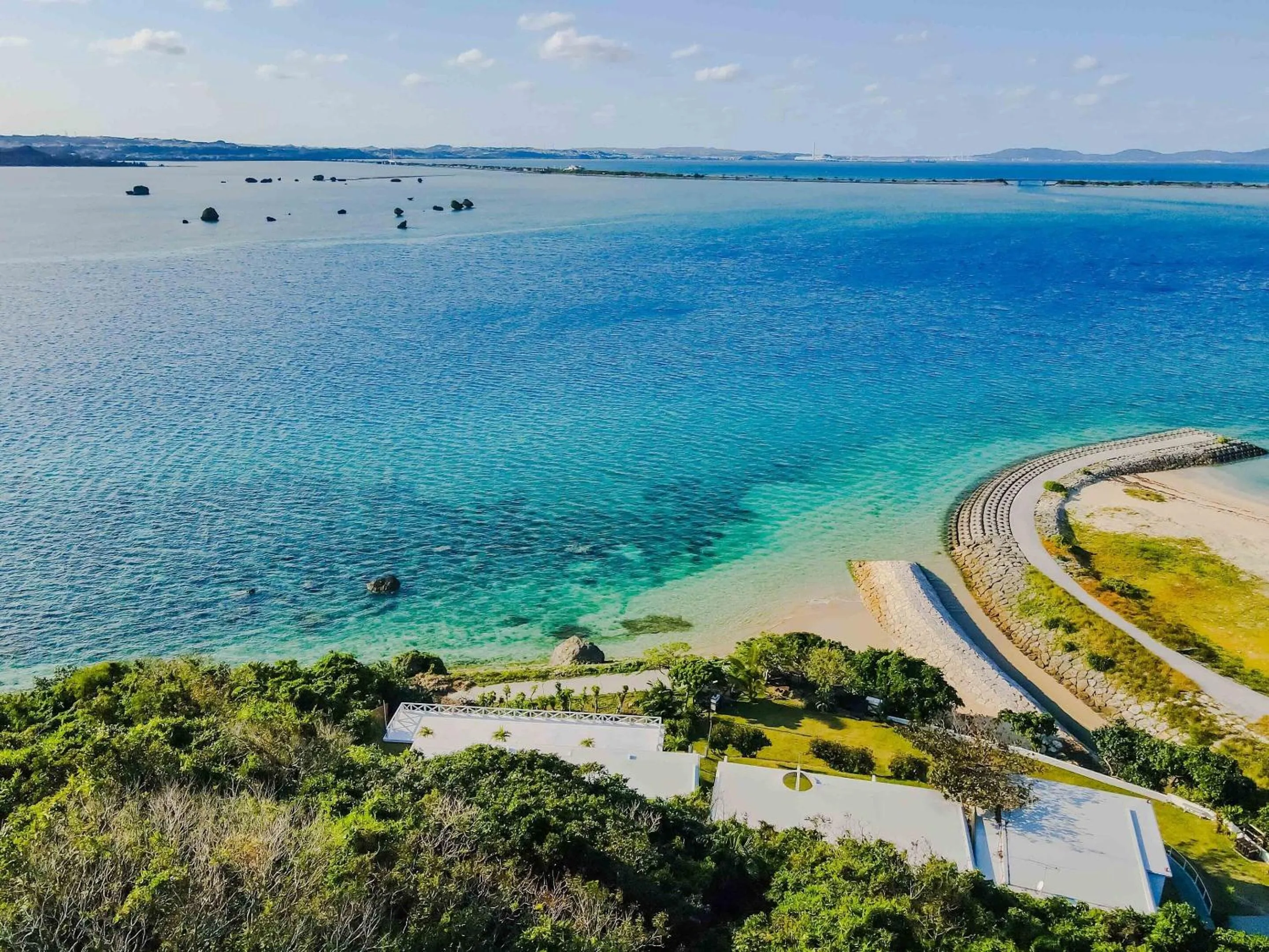 View (from property/room) in 413 Hamahiga Hotel＆Cafe