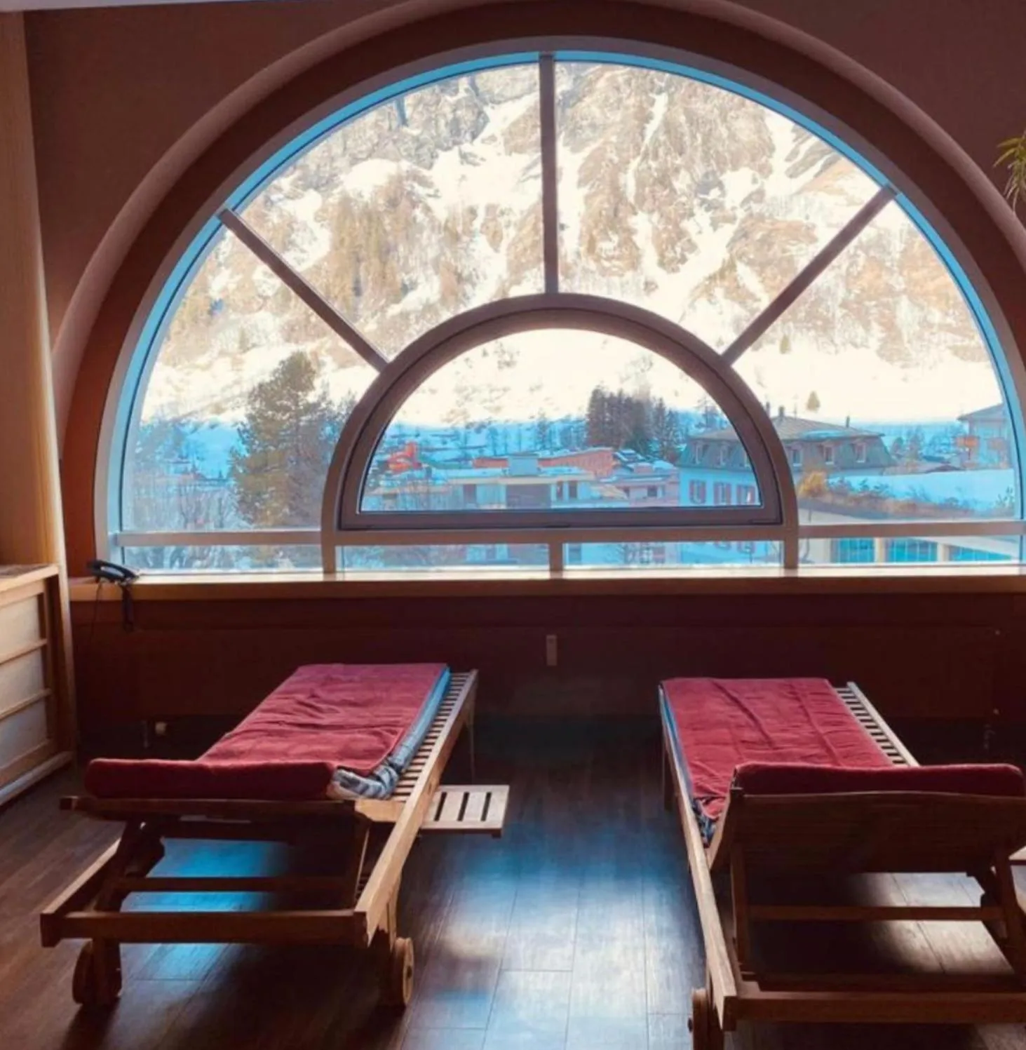 Massage in Thermal Hotels & Walliser Alpentherme Leukerbad