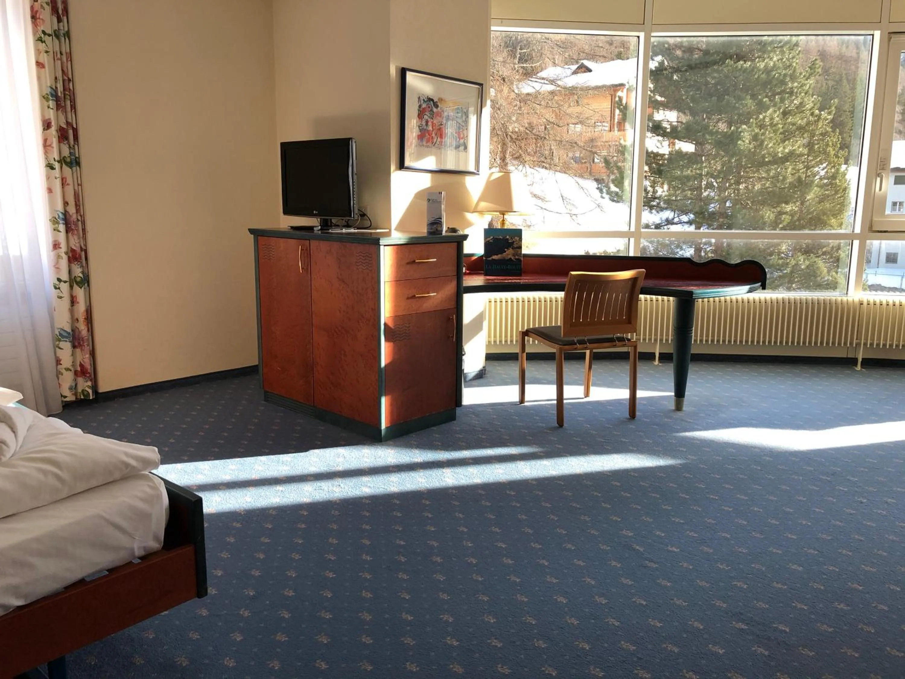 TV and multimedia in Thermal Hotels & Walliser Alpentherme Leukerbad