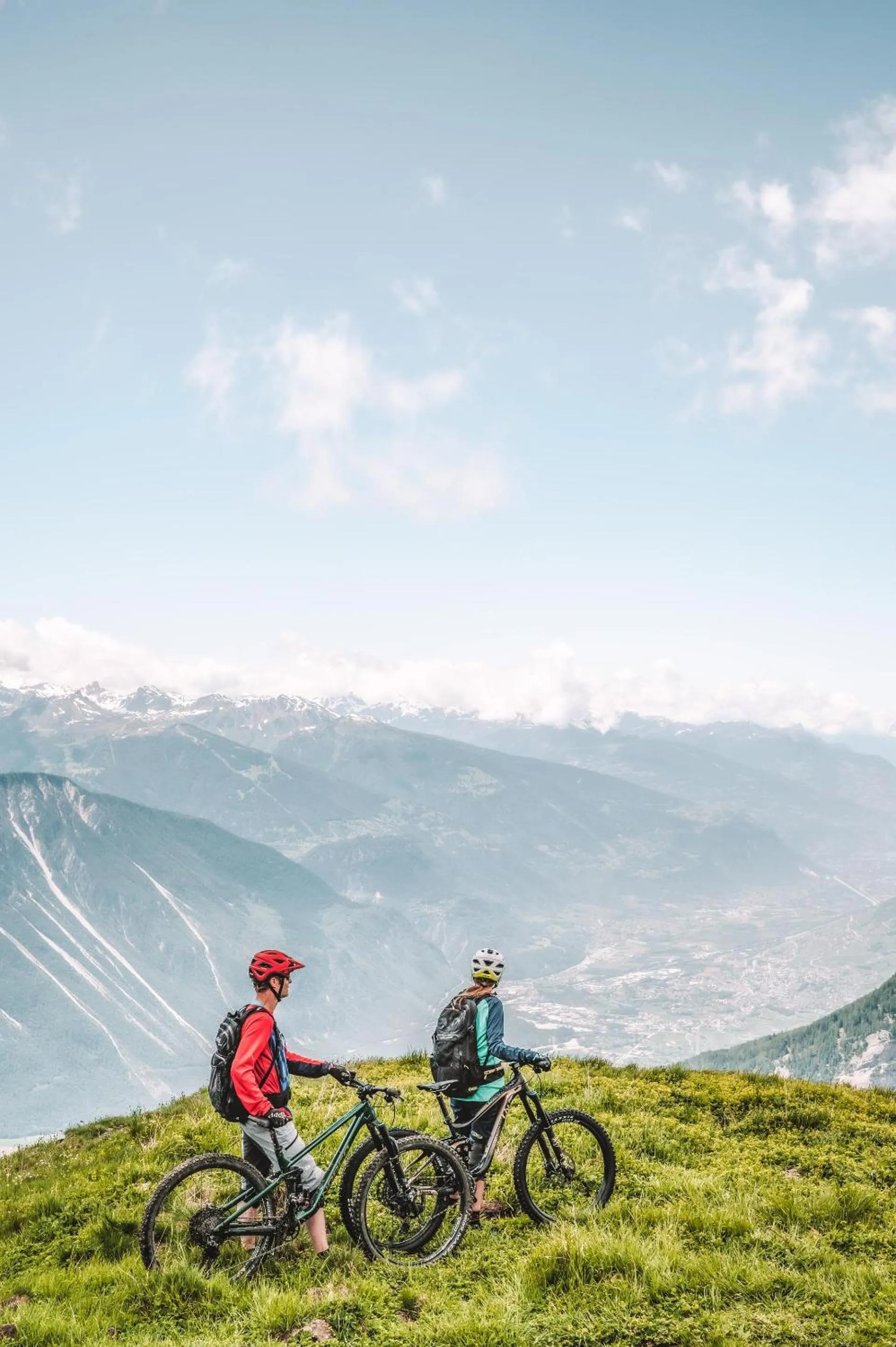 Spring in Thermal Hotels & Walliser Alpentherme Leukerbad