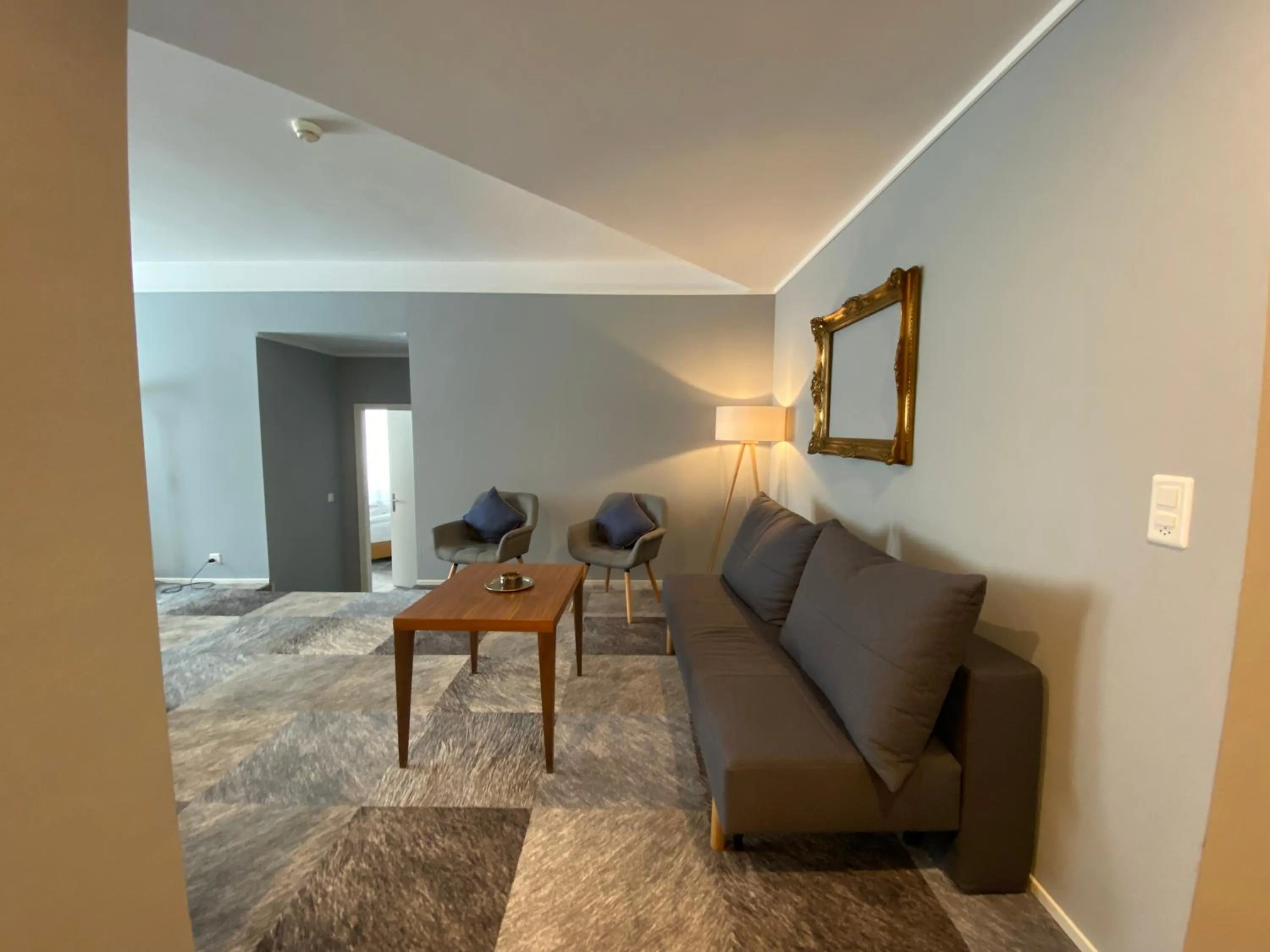 Bedroom in Thermal Hotels & Walliser Alpentherme Leukerbad