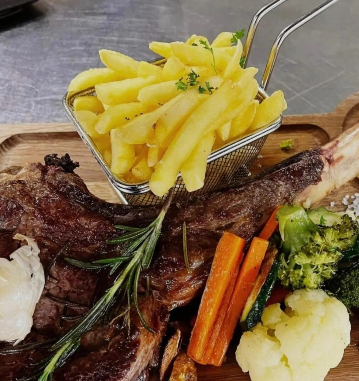 Food and drinks in Thermal Hotels & Walliser Alpentherme Leukerbad