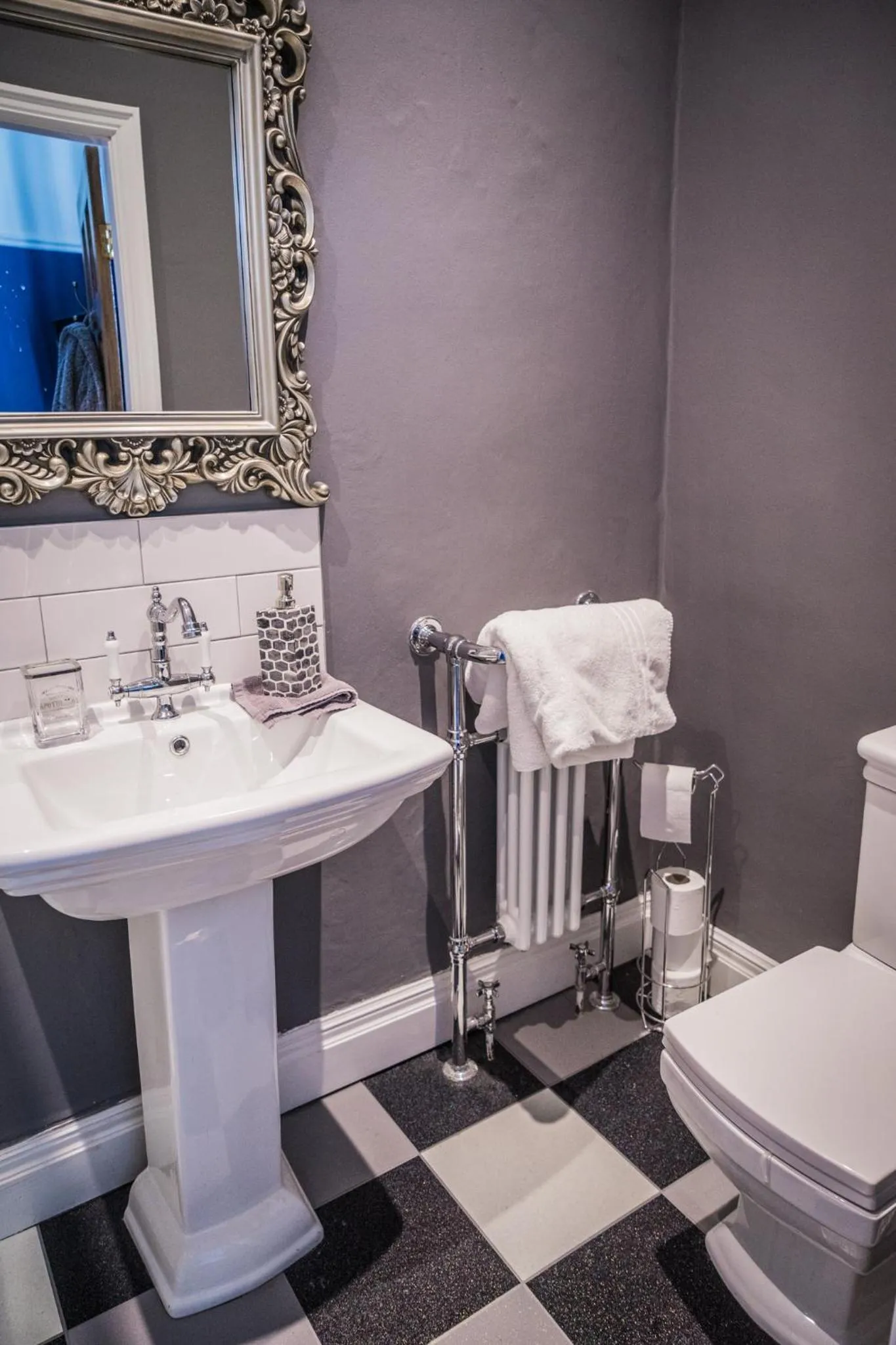 Bathroom in Shibden Hall View