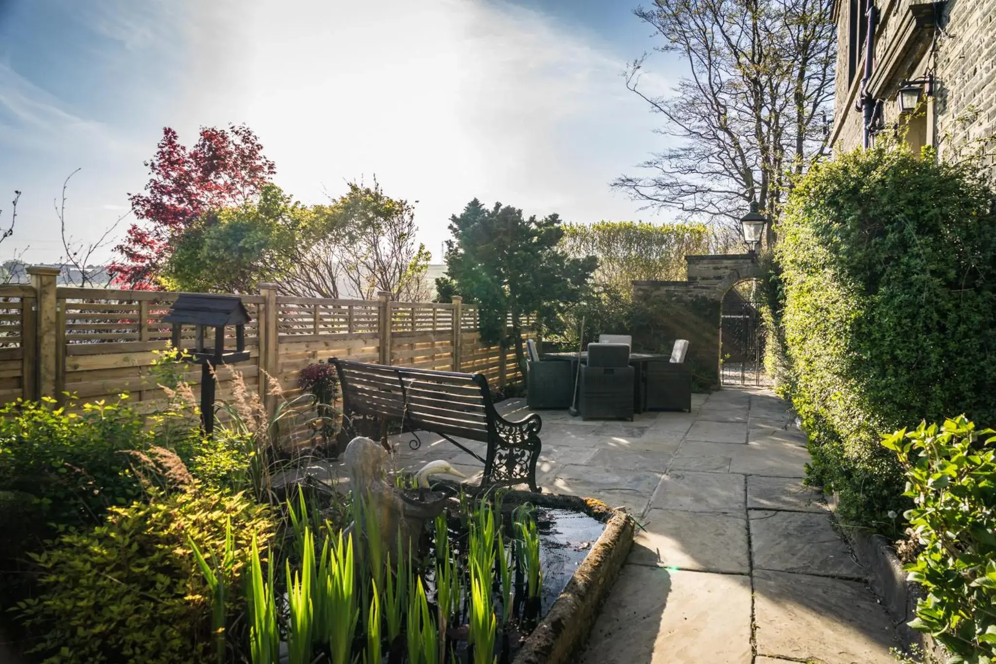 King Room in Shibden Hall View King Room in Shibden Hall View