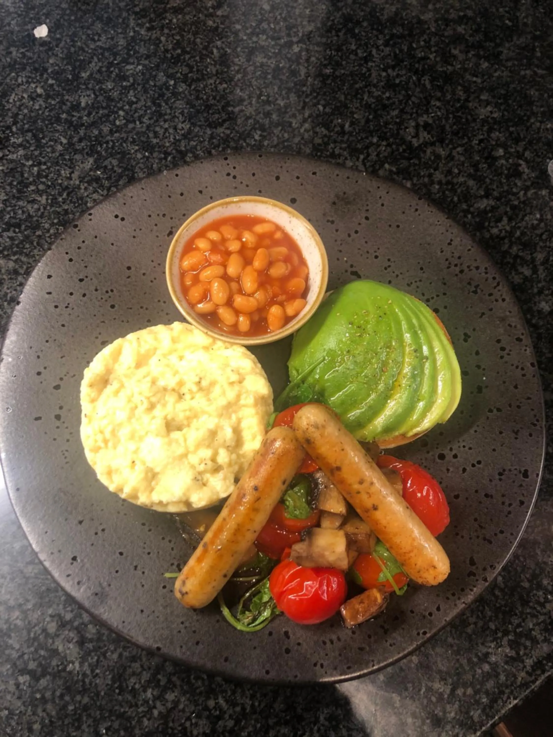 Food in Shibden Hall View