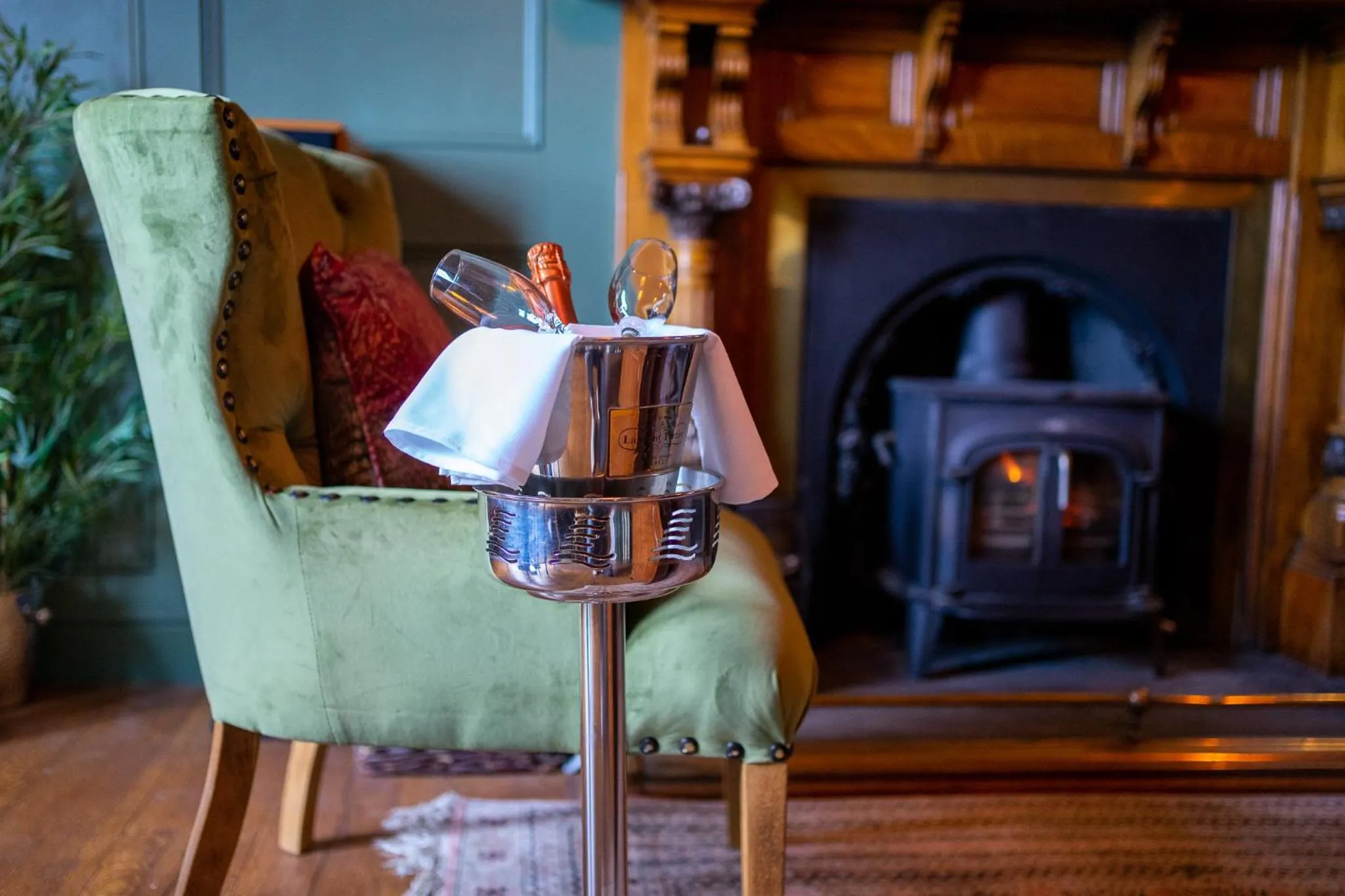 Lounge or bar in Shibden Hall View