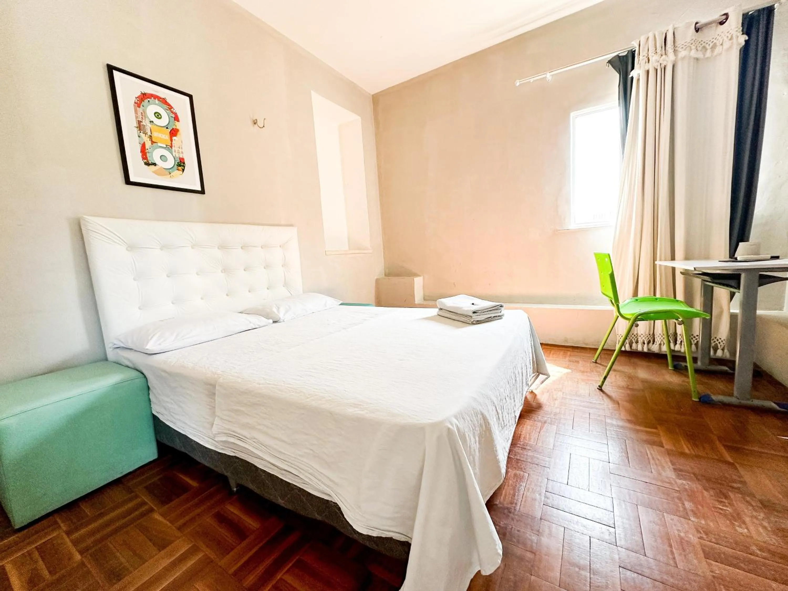 Bedroom, Bed in Hotel Oiticica