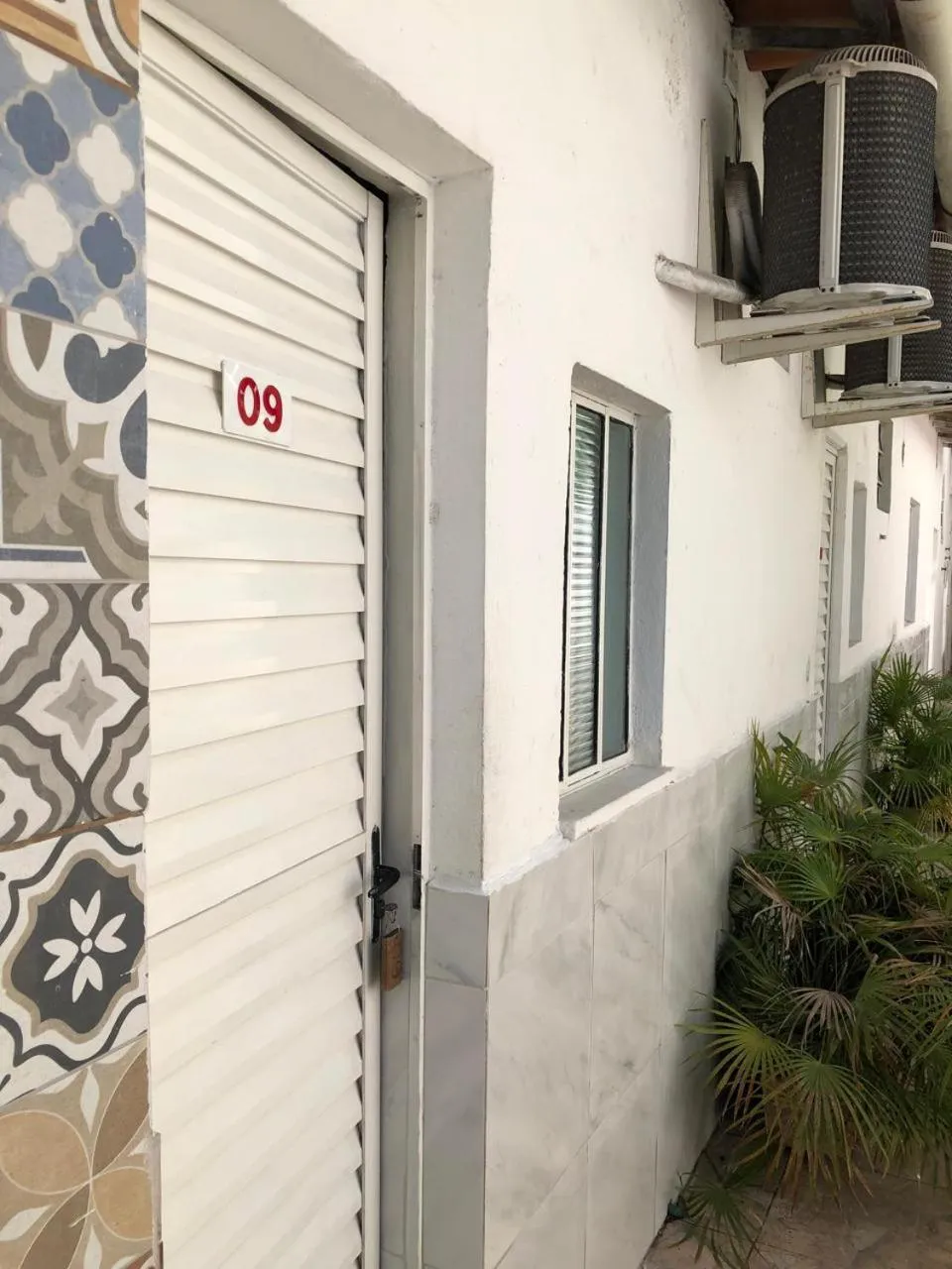 Bedroom in Hotel Oiticica