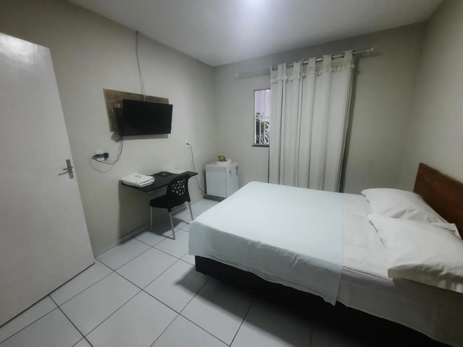 Bed in Hotel Oiticica