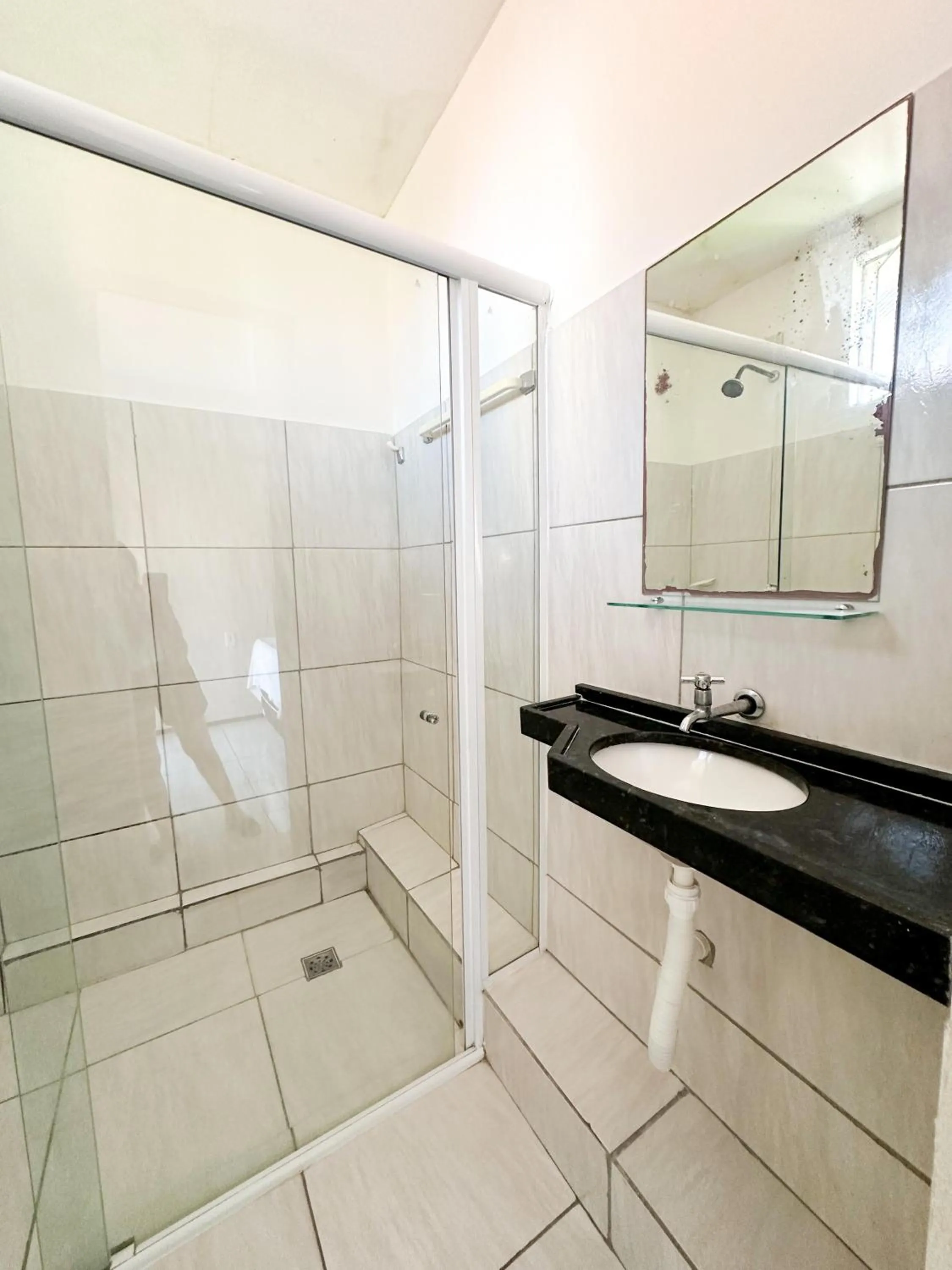 Bathroom in Hotel Oiticica