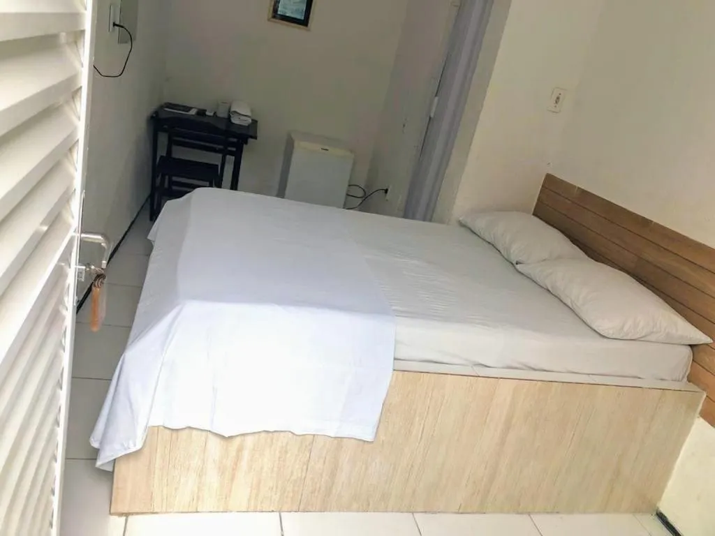 Bed in Hotel Oiticica
