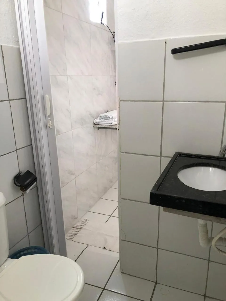 Bathroom in Hotel Oiticica