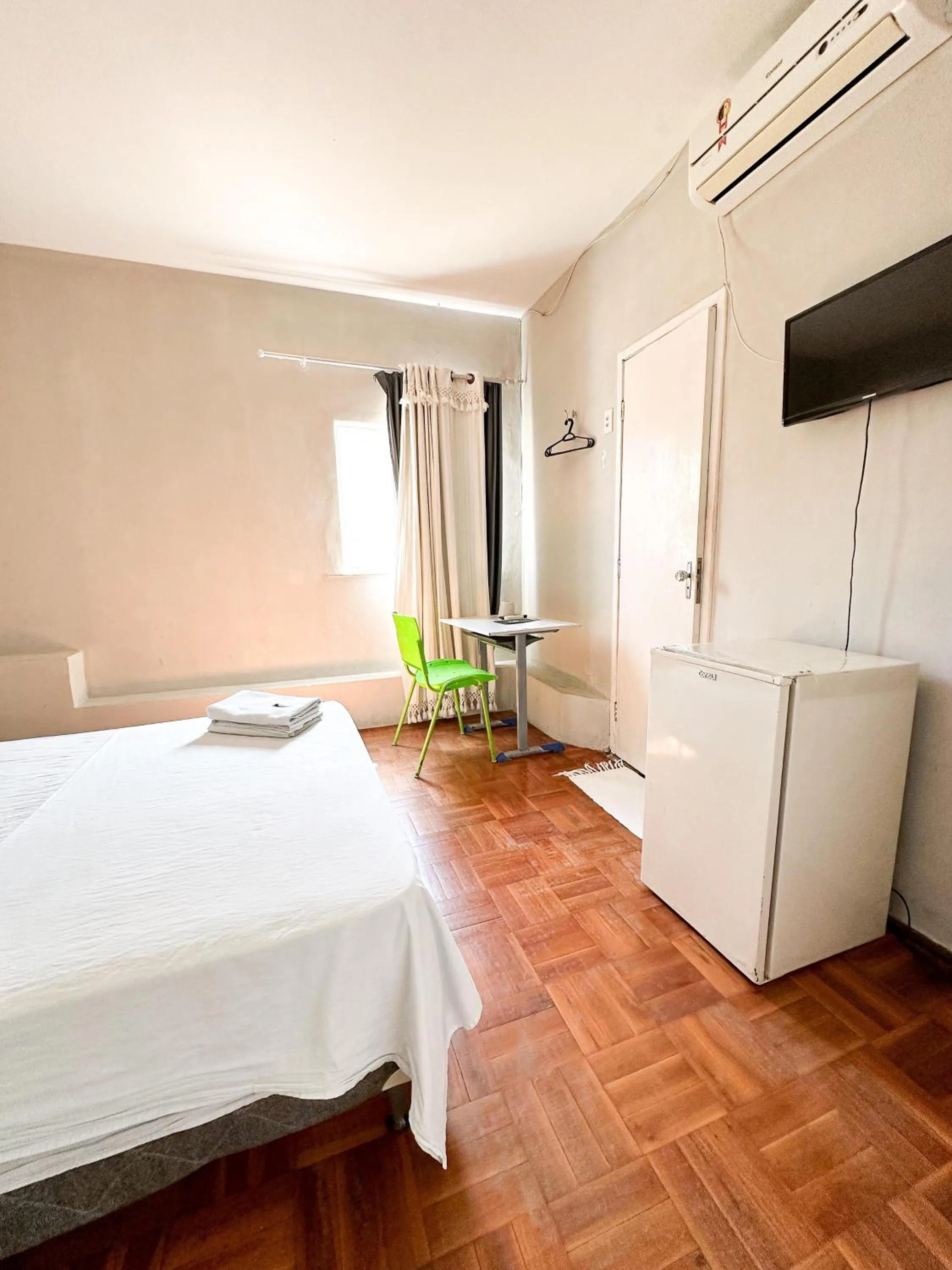 Bed in Hotel Oiticica