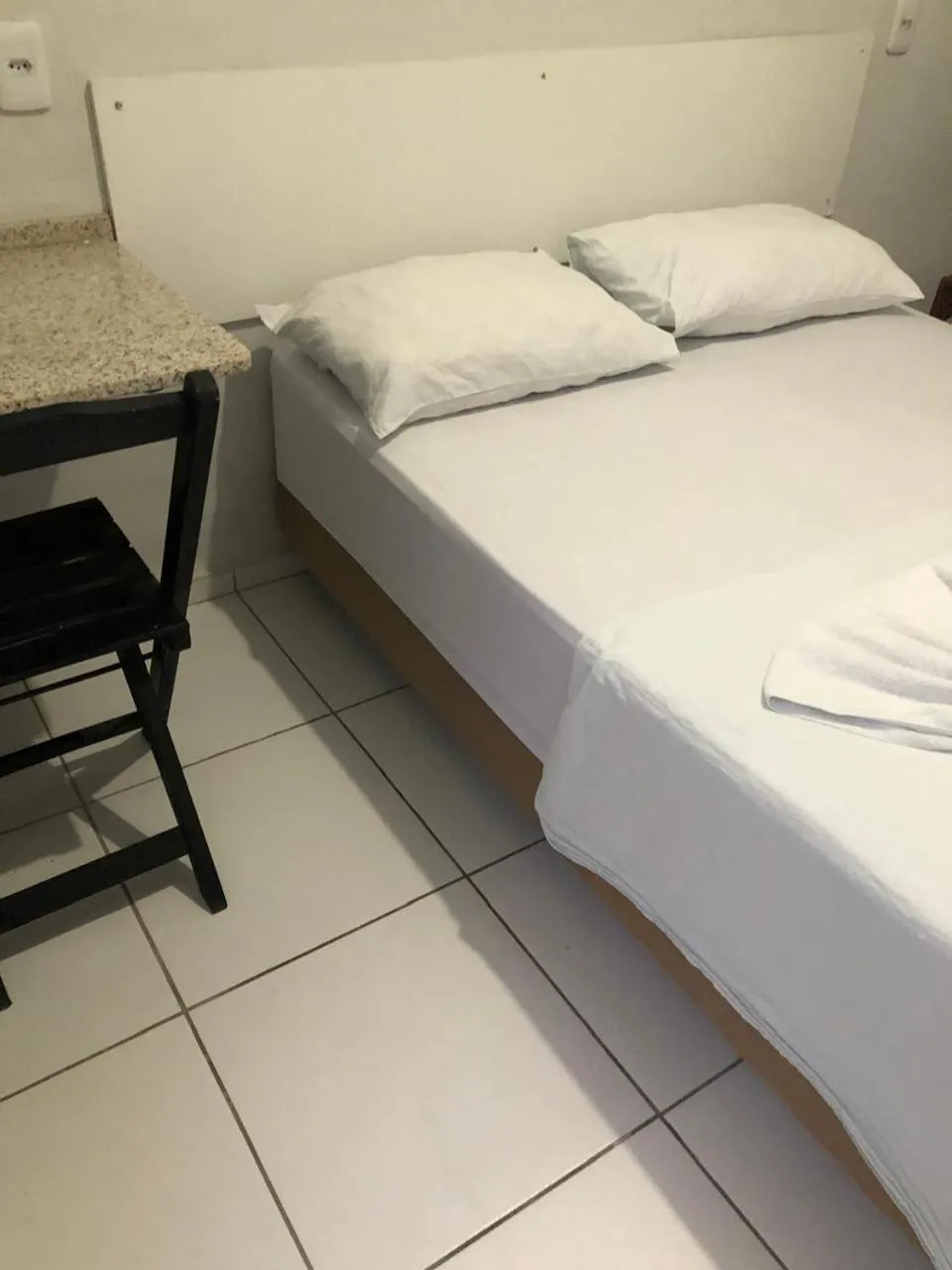 Bed in Hotel Oiticica