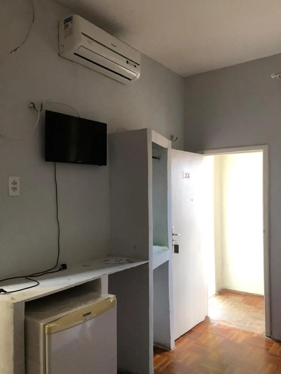 TV and multimedia in Hotel Oiticica