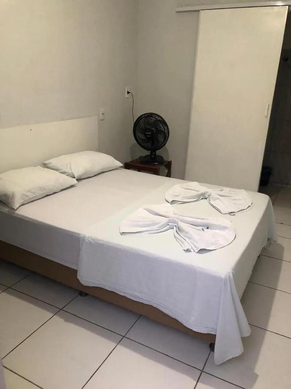 Bed in Hotel Oiticica