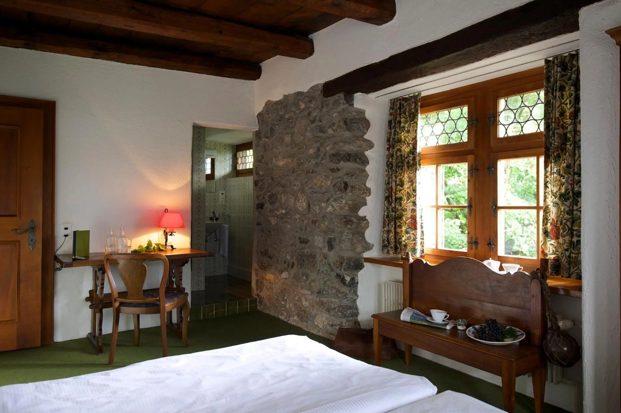 Staff, Bed in Flyhof