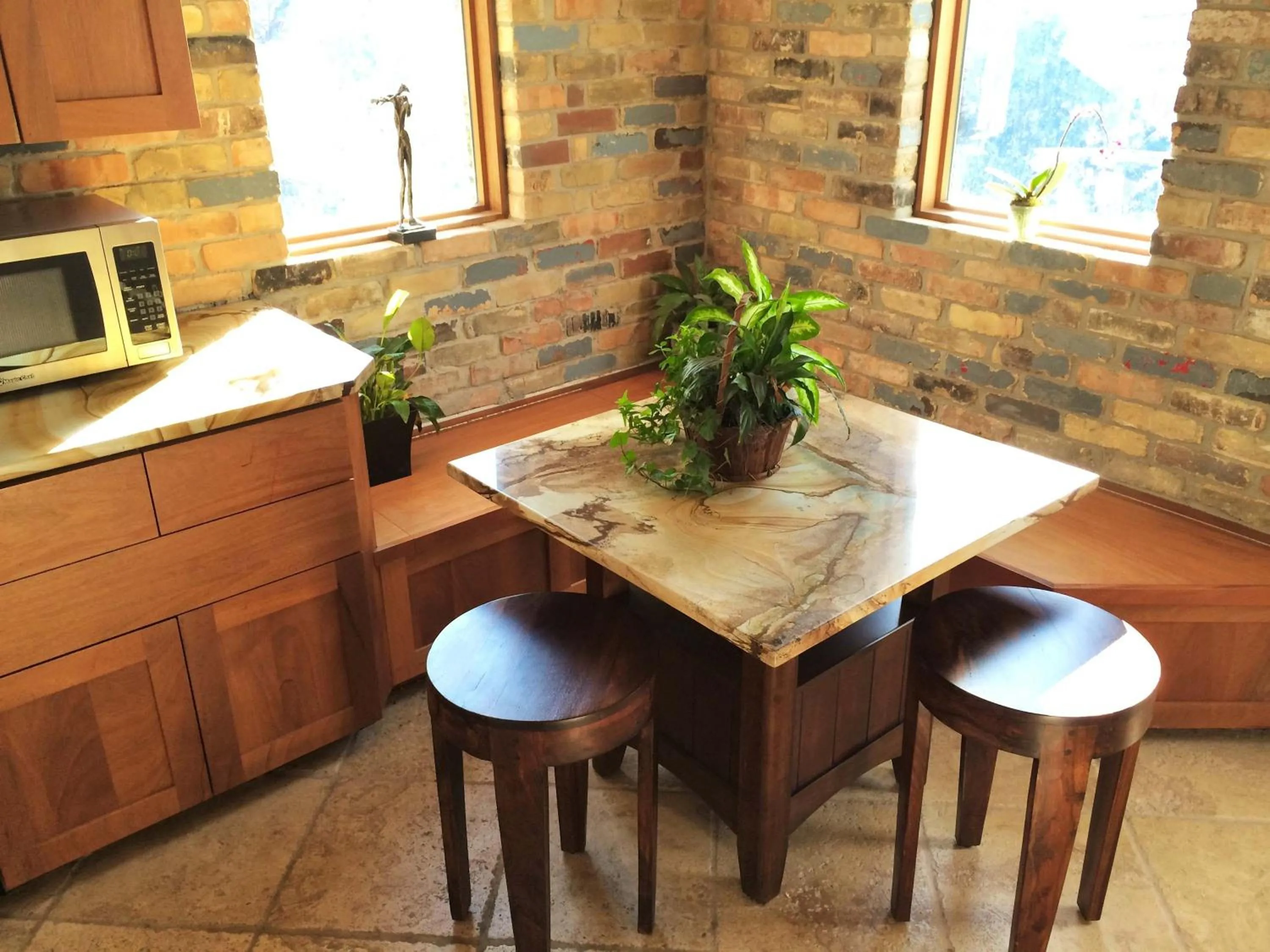 Dining area in 6-Bedroom Tudor in the Downtown Historic District