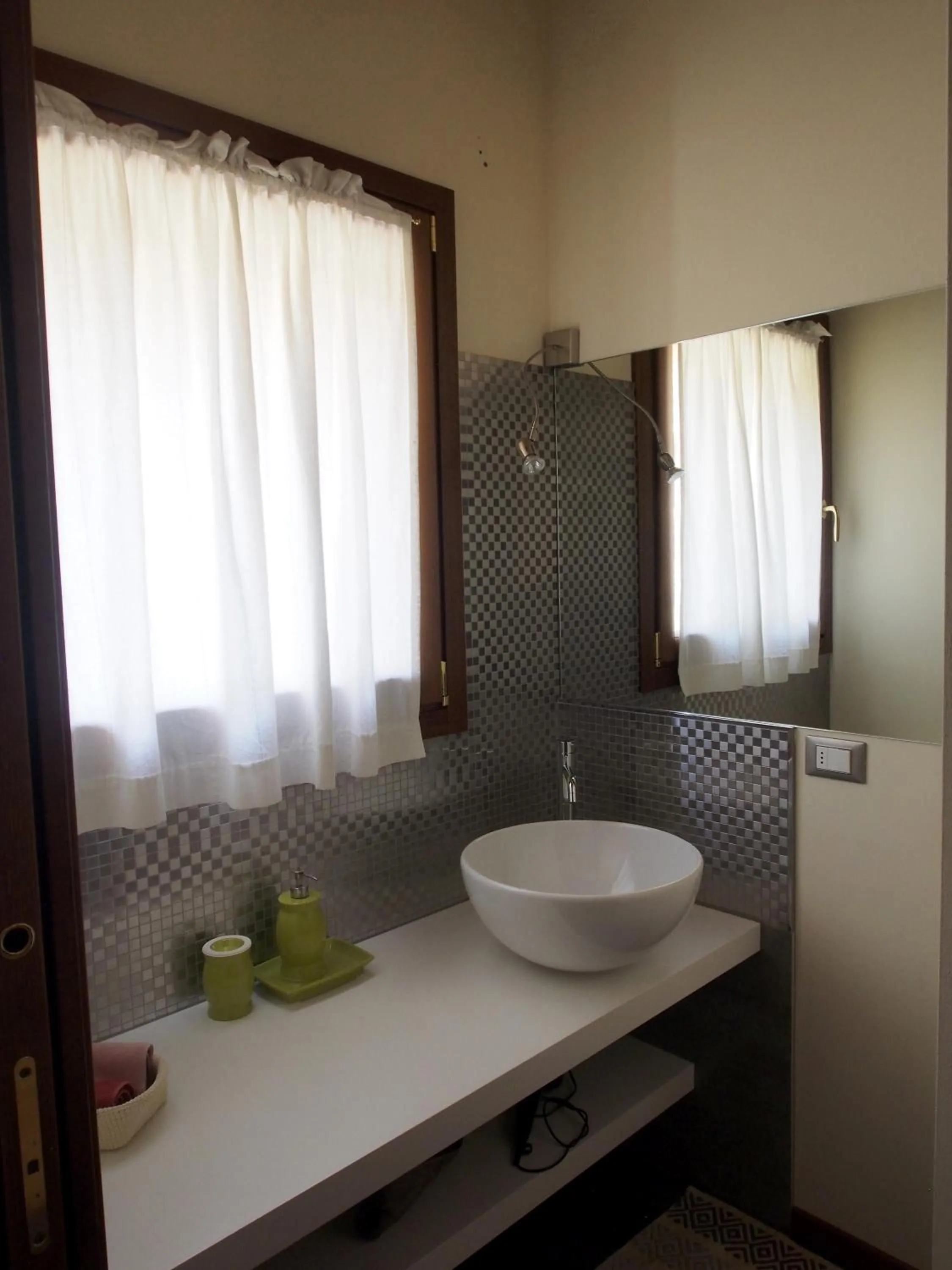 Bathroom in Valle B&B