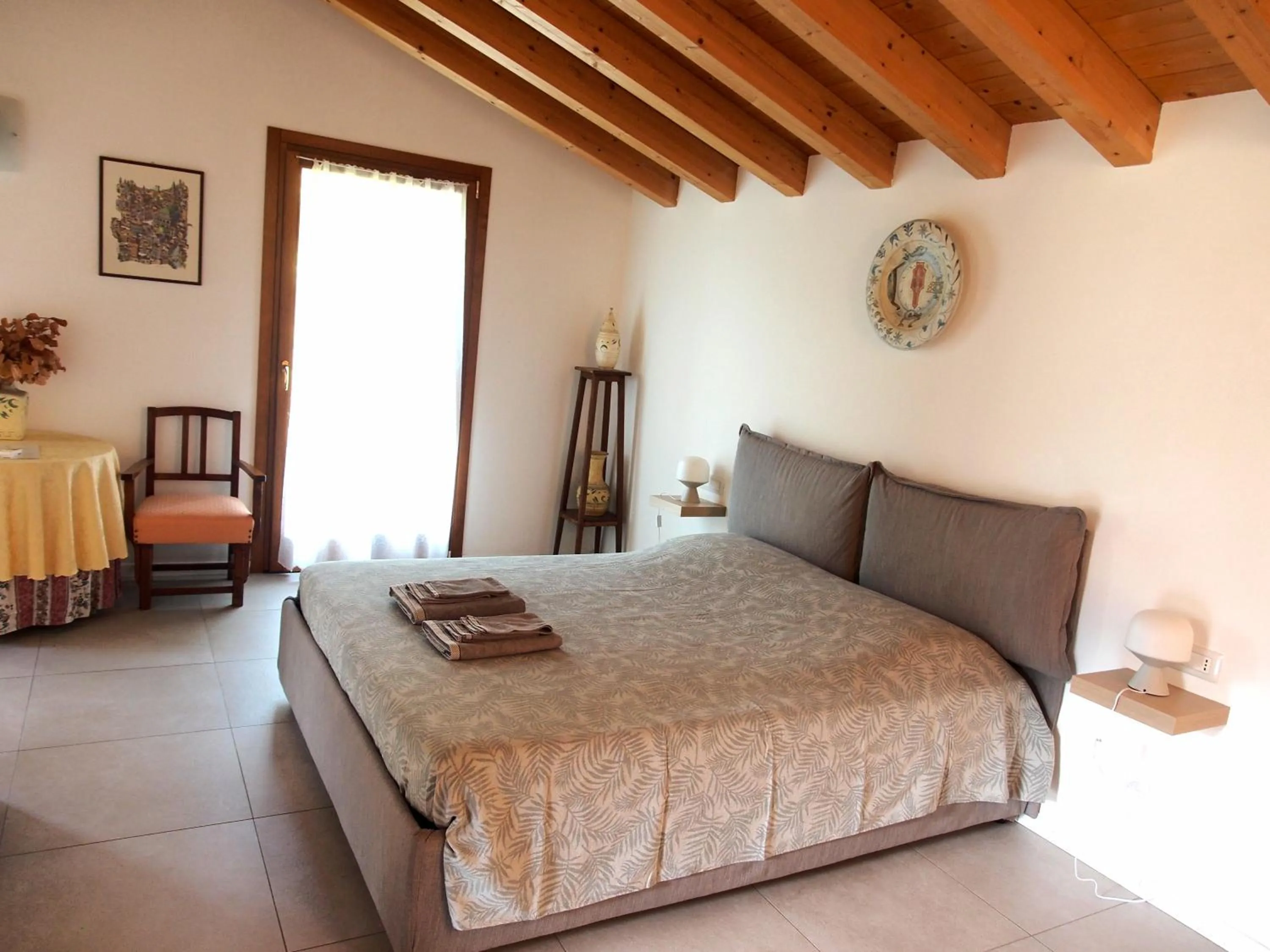 Bedroom, Bed in Valle B&B