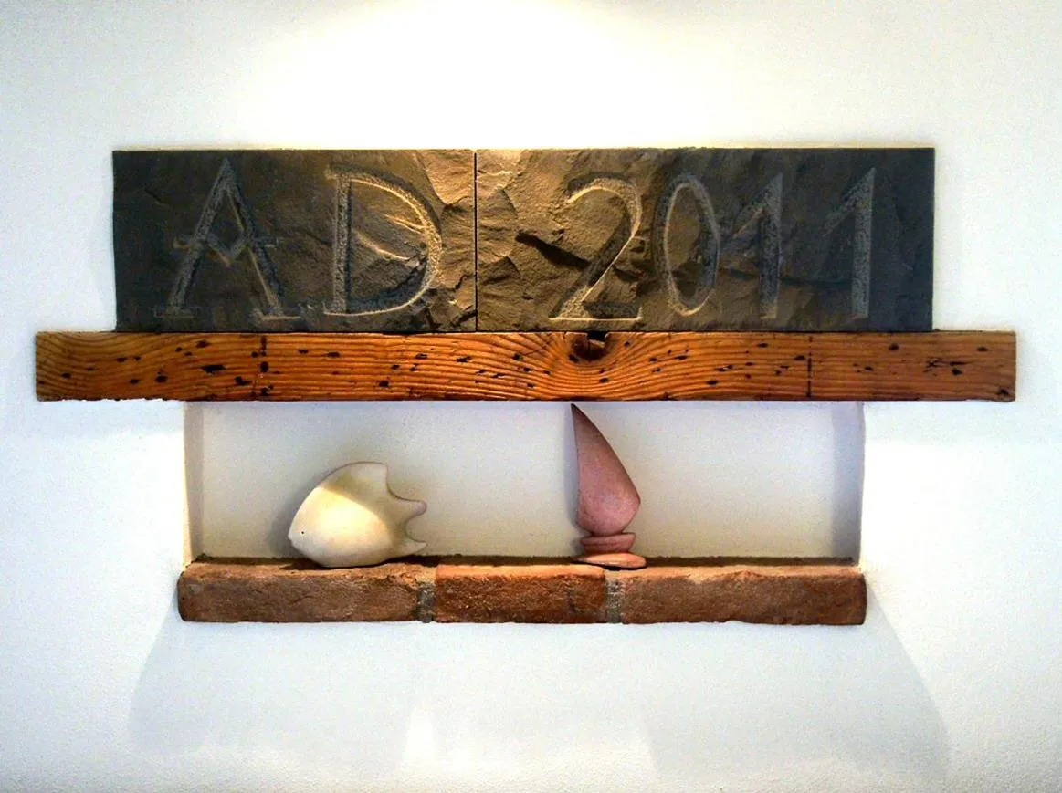 Decorative detail in Valle B&B