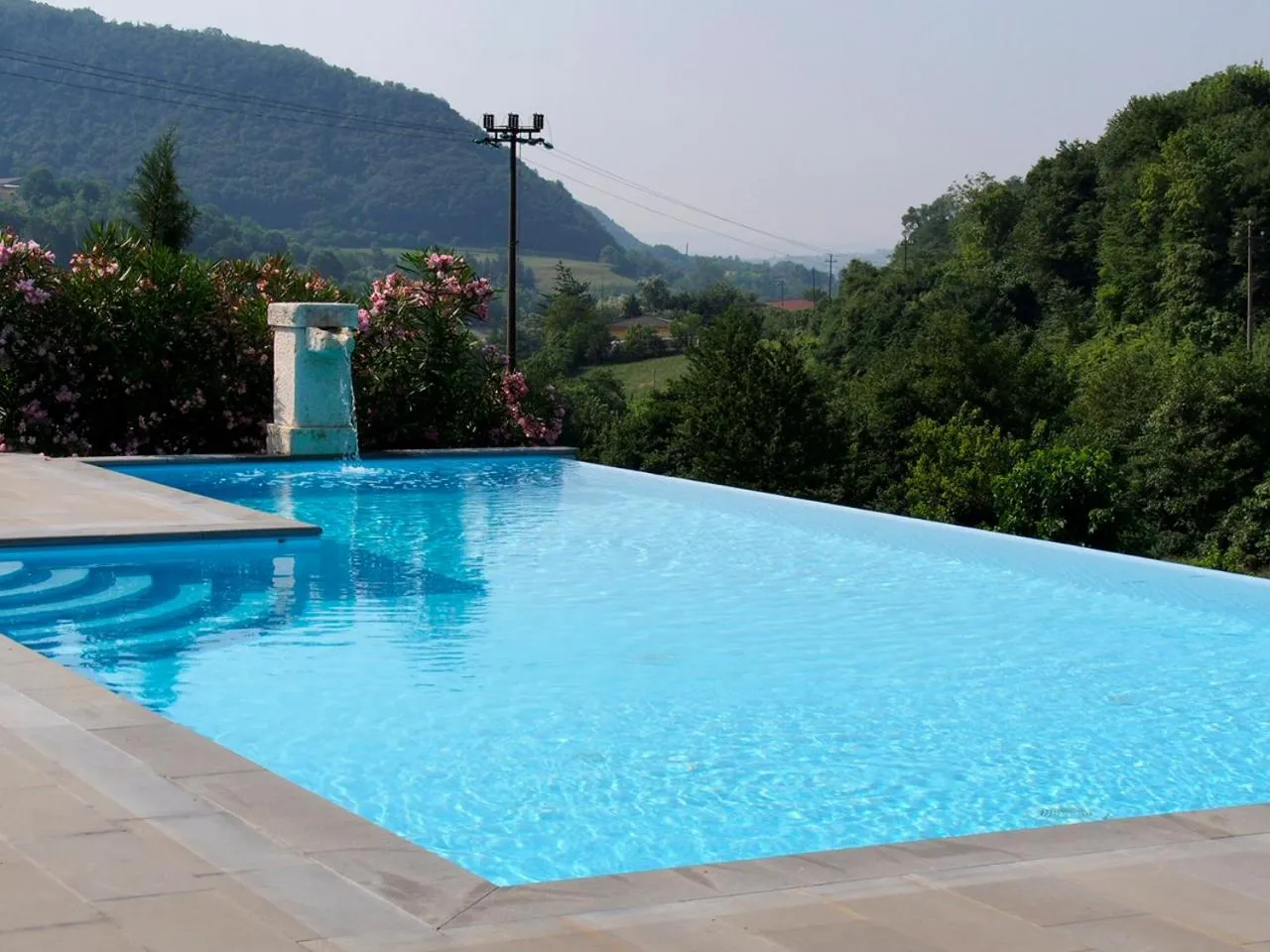 Swimming pool in Valle B&B