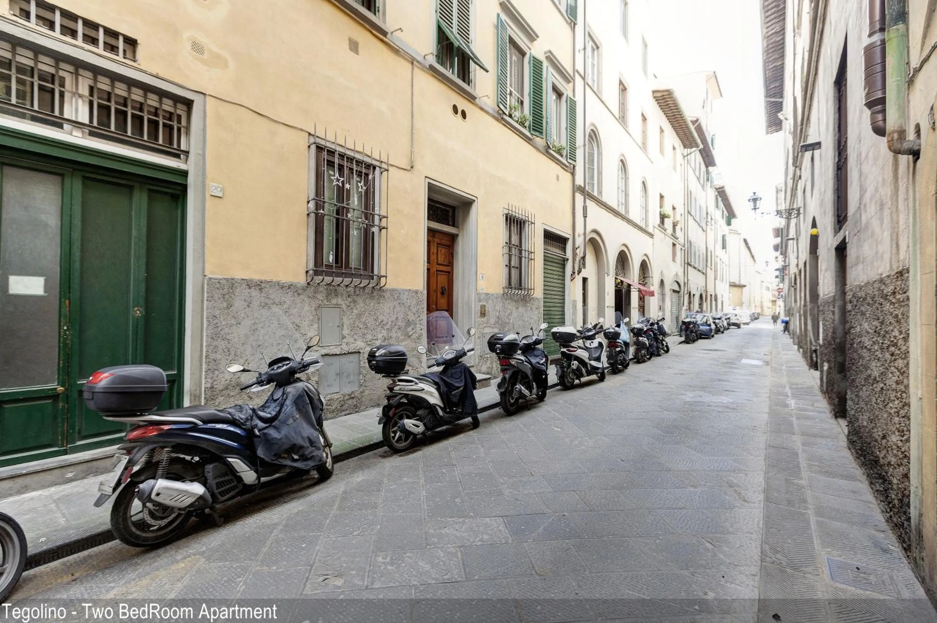Neighbourhood in Tegolaio Apartments by Mamo Florence
