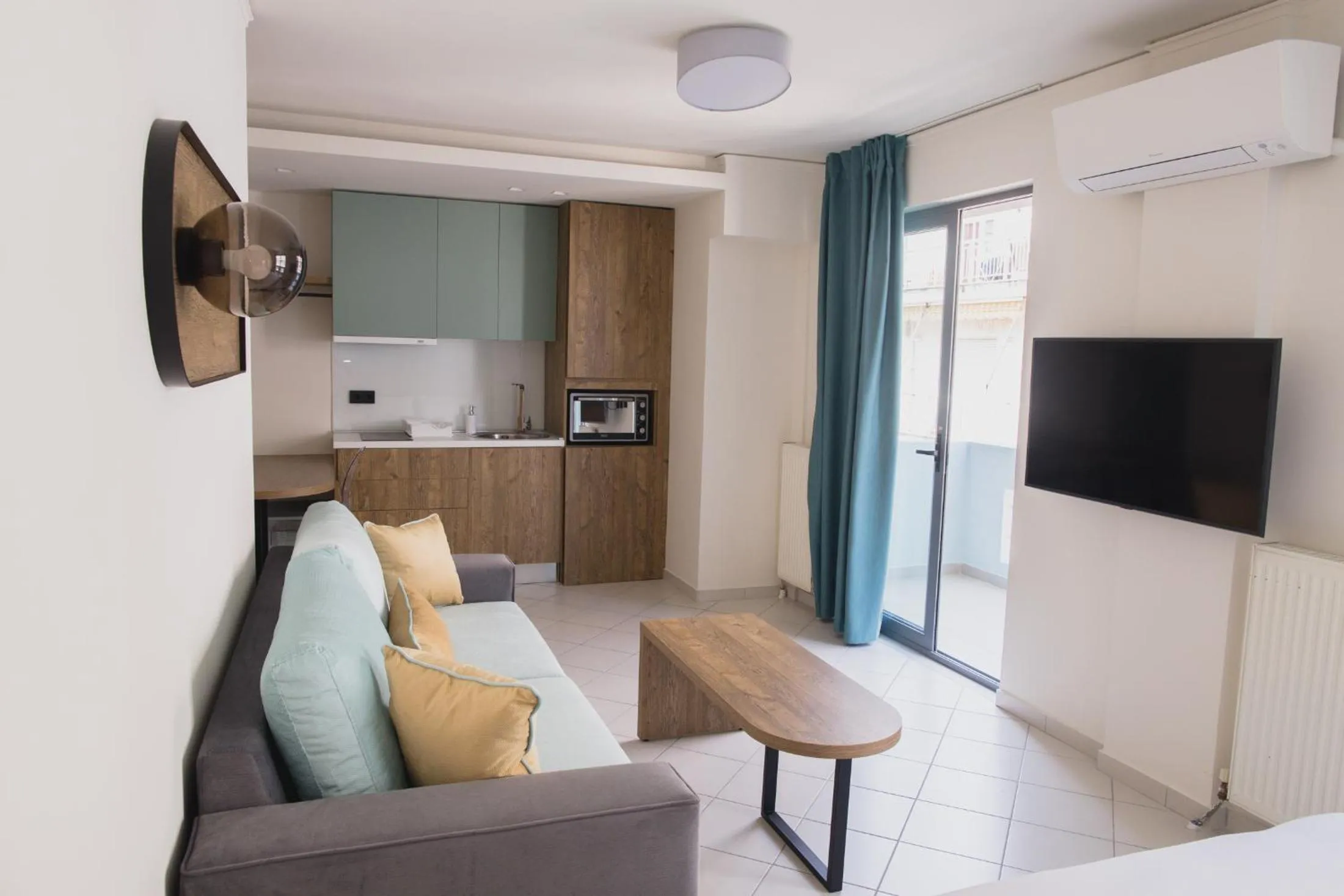 Living room in Passenger