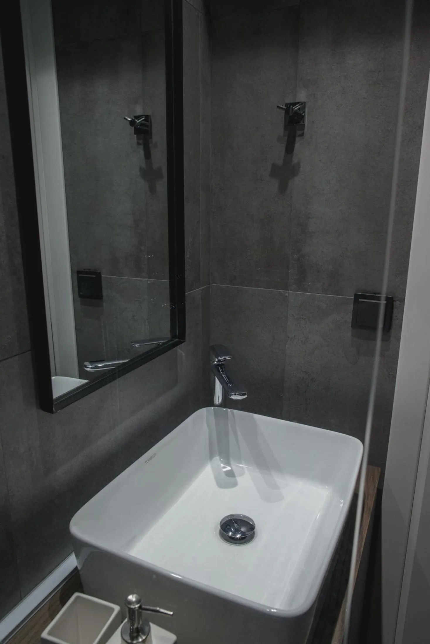 Bathroom in Passenger