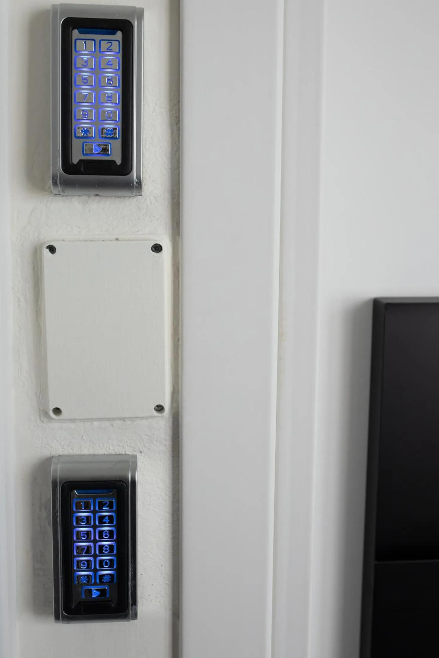 Facade/entrance in Passenger