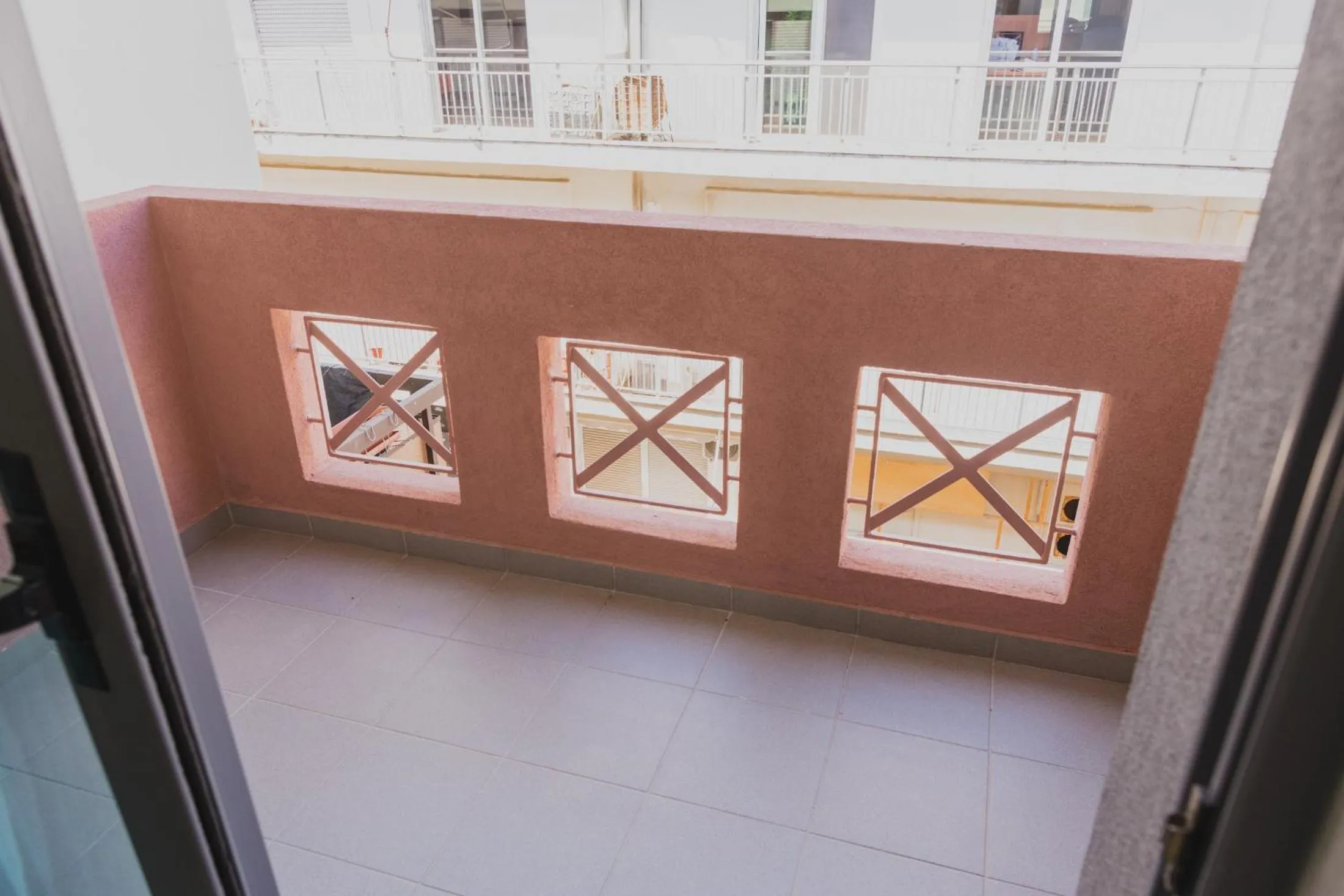 Balcony/Terrace in Passenger