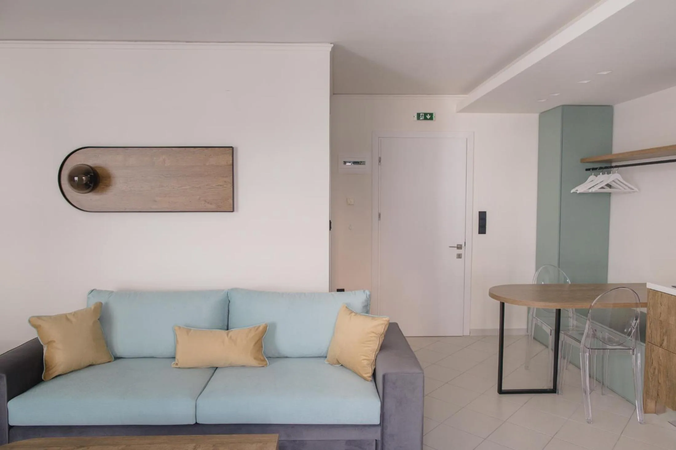 Living room in Passenger