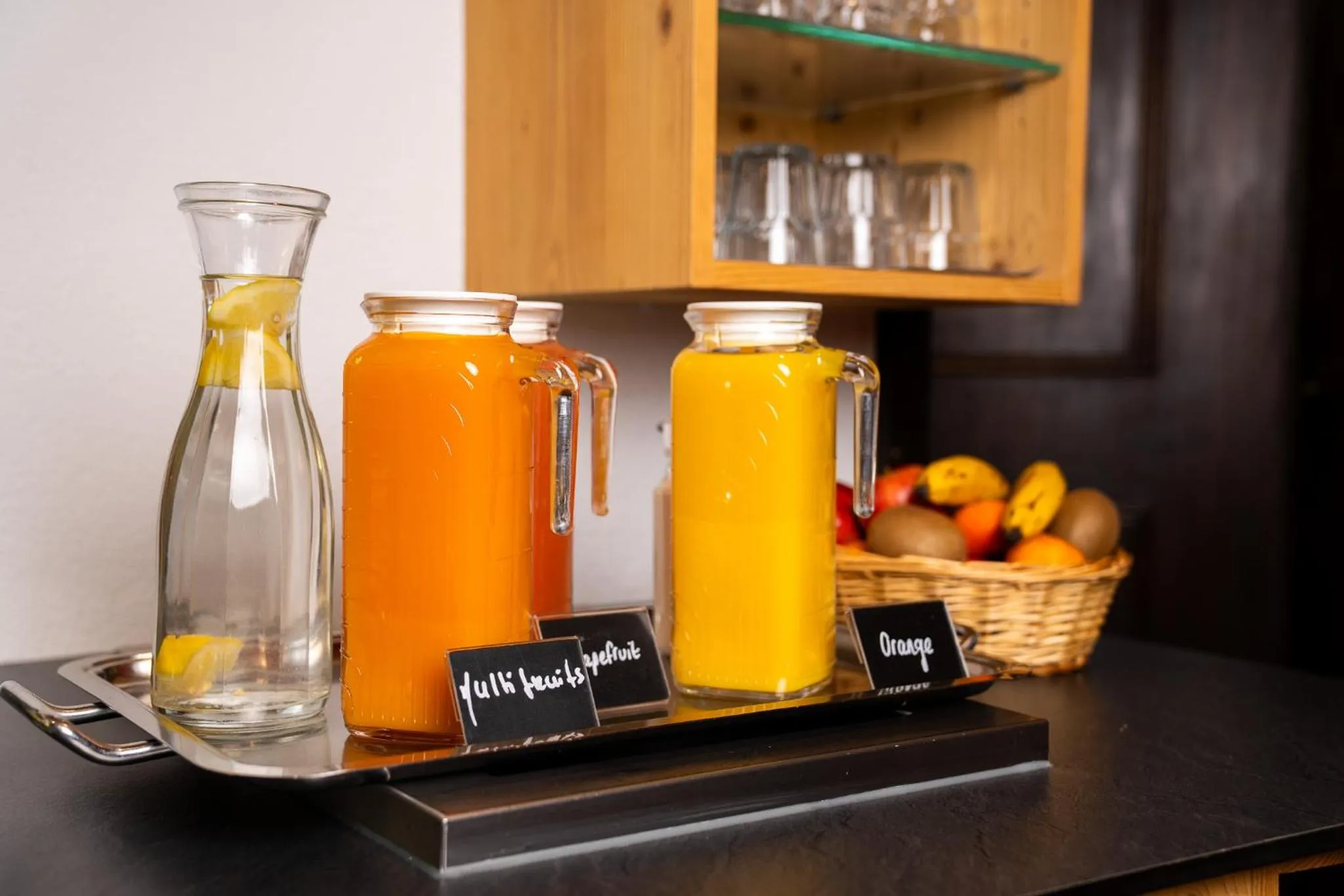 Breakfast in Hôtel de Gruyères