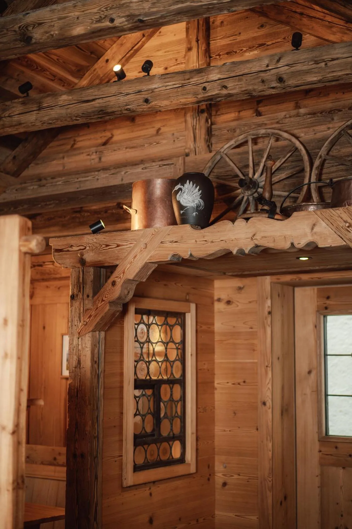 Restaurant/places to eat in Hôtel de Gruyères