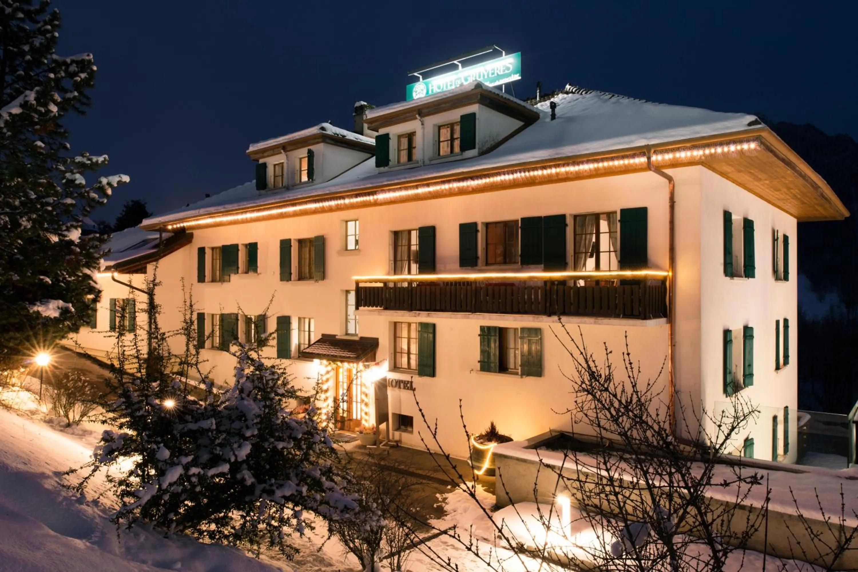 Property building in Hôtel de Gruyères