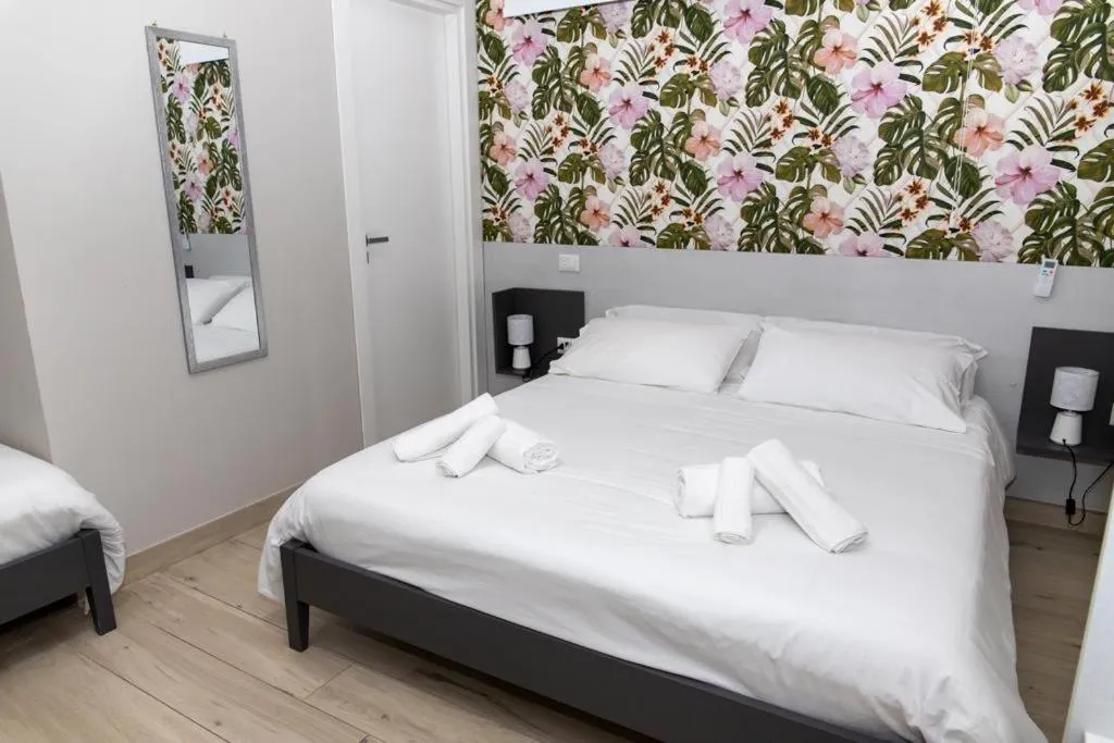 Bed in Le stanze di Dalia