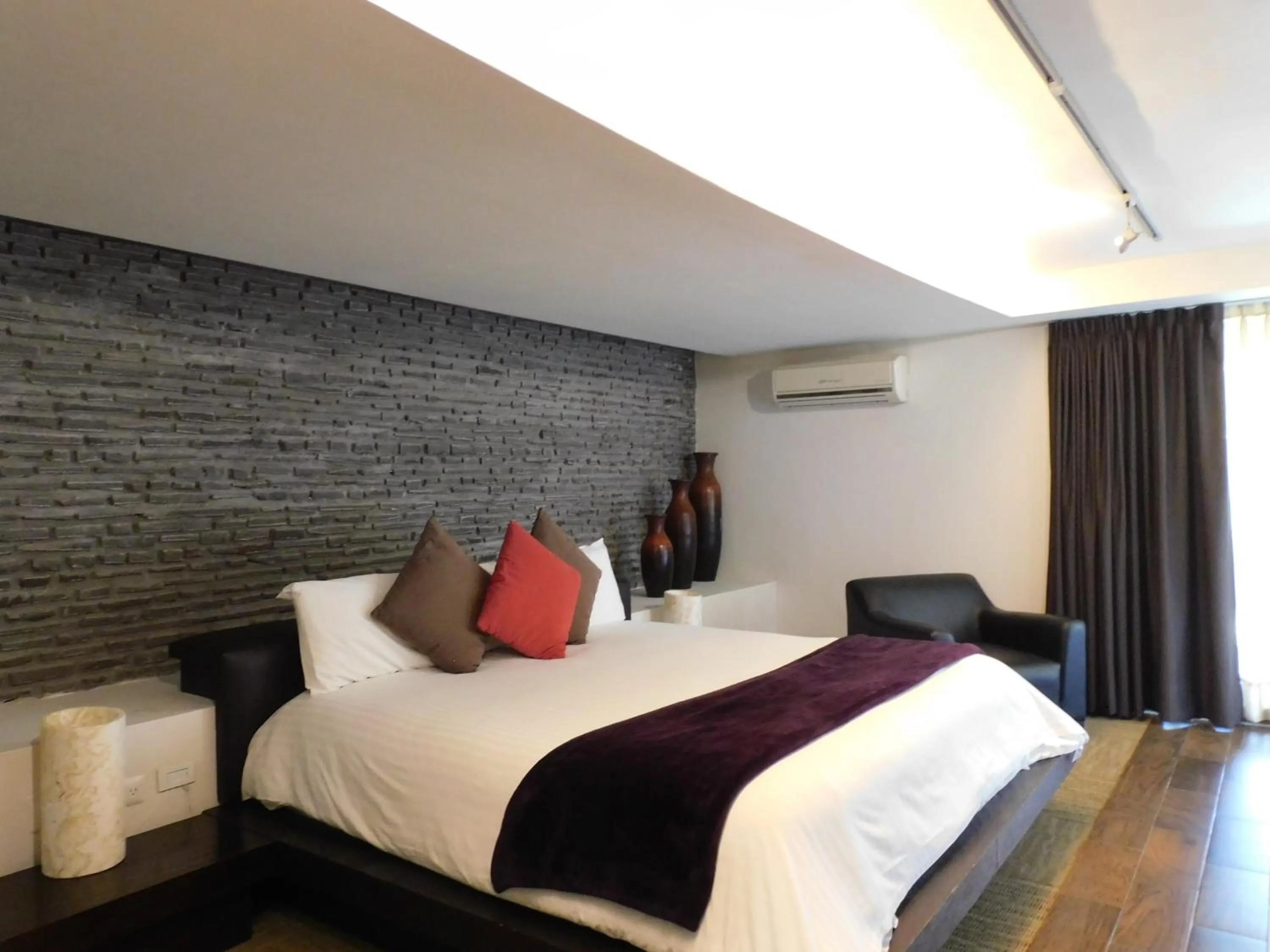 Bed in Hotel & Spa Luna Canela Boutique