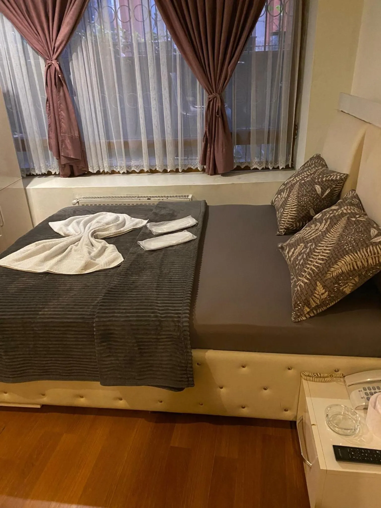 Bed in MYMOON Residence